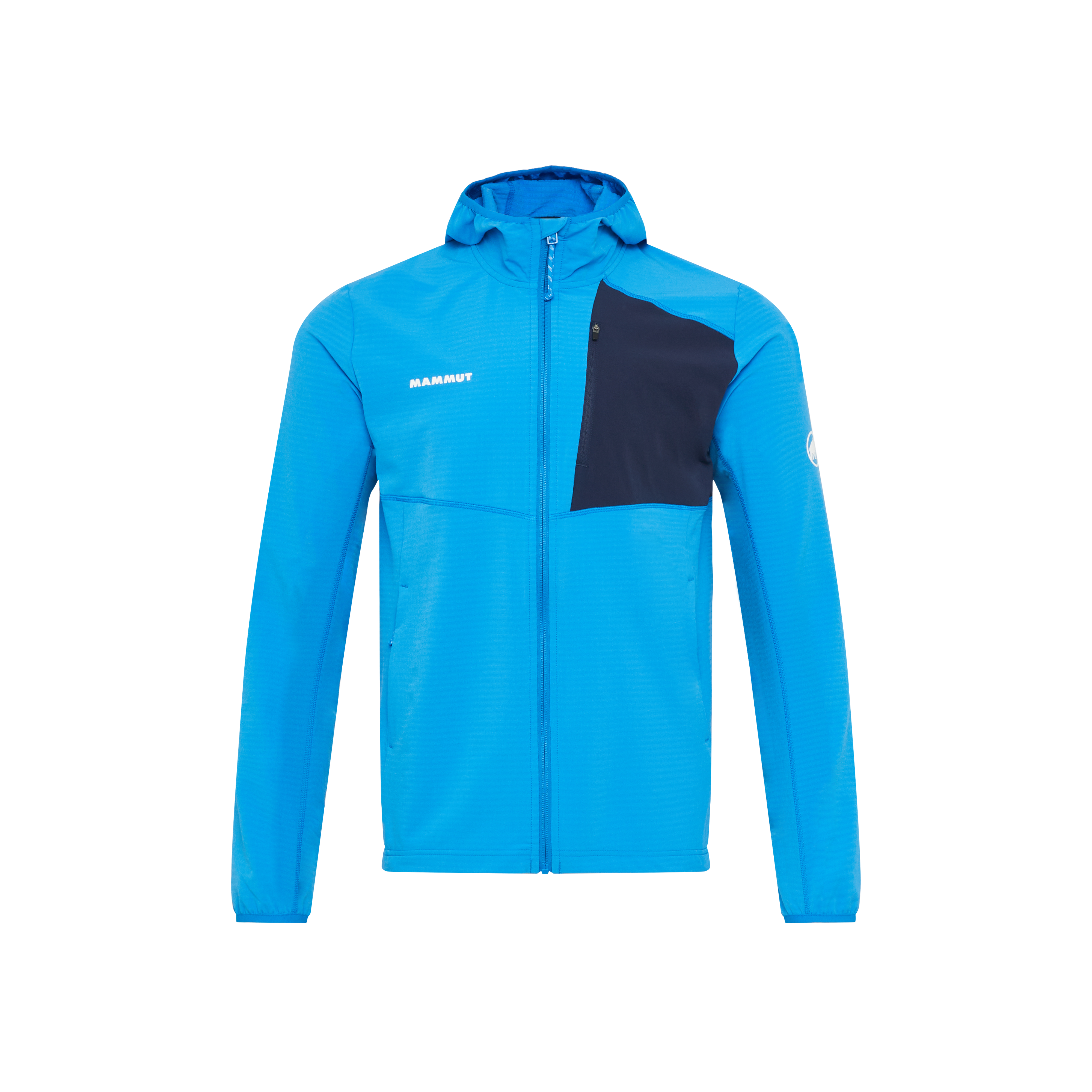 Mammut Madris Light ML Hooded Jacket Men, glacier blue-marine - Glacier blue-marine