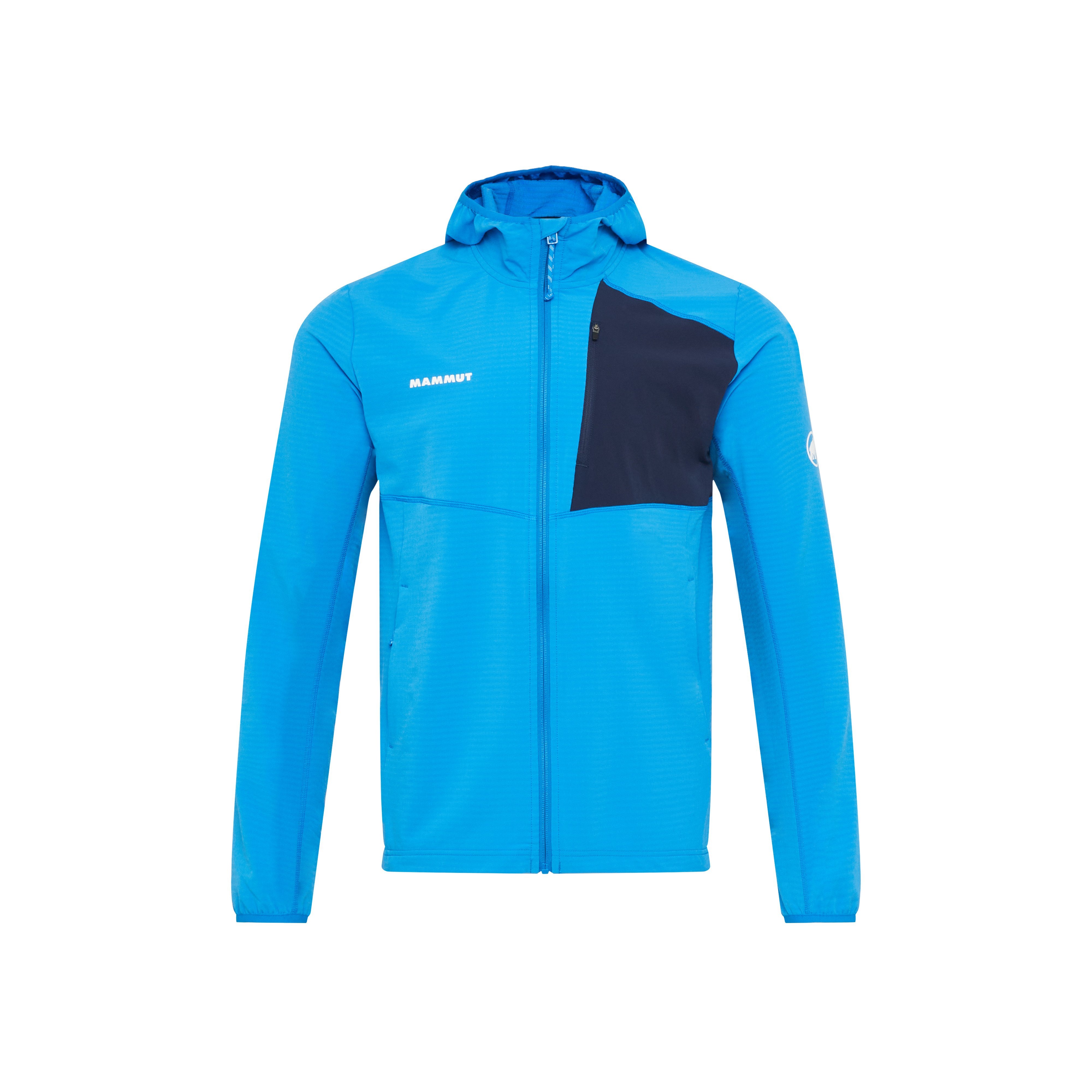 Mammut Madris Light ML Hooded Jacket Men - Black/Strata-silver sage/Acacia-holunder/Alpine calamint-black/Sablun/Ember/Marsh/Marsh-dark marsh/Deep ice/Glacier blue-marine/Nebla-silver sage - Thumbnail