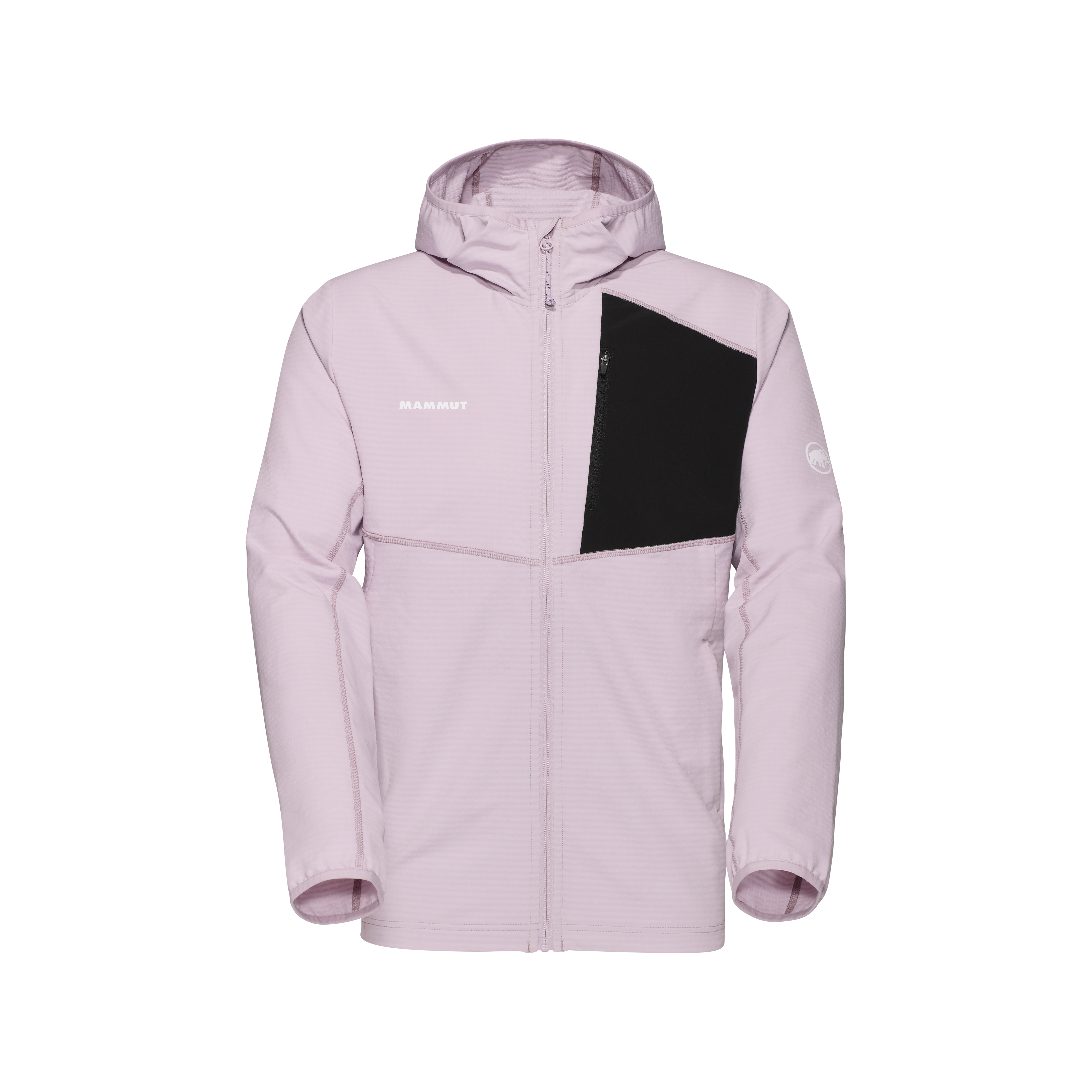 Mammut Madris Light ML Hooded Jacket Men, alpine calamint-black - Alpine calamint-black - Thumbnail