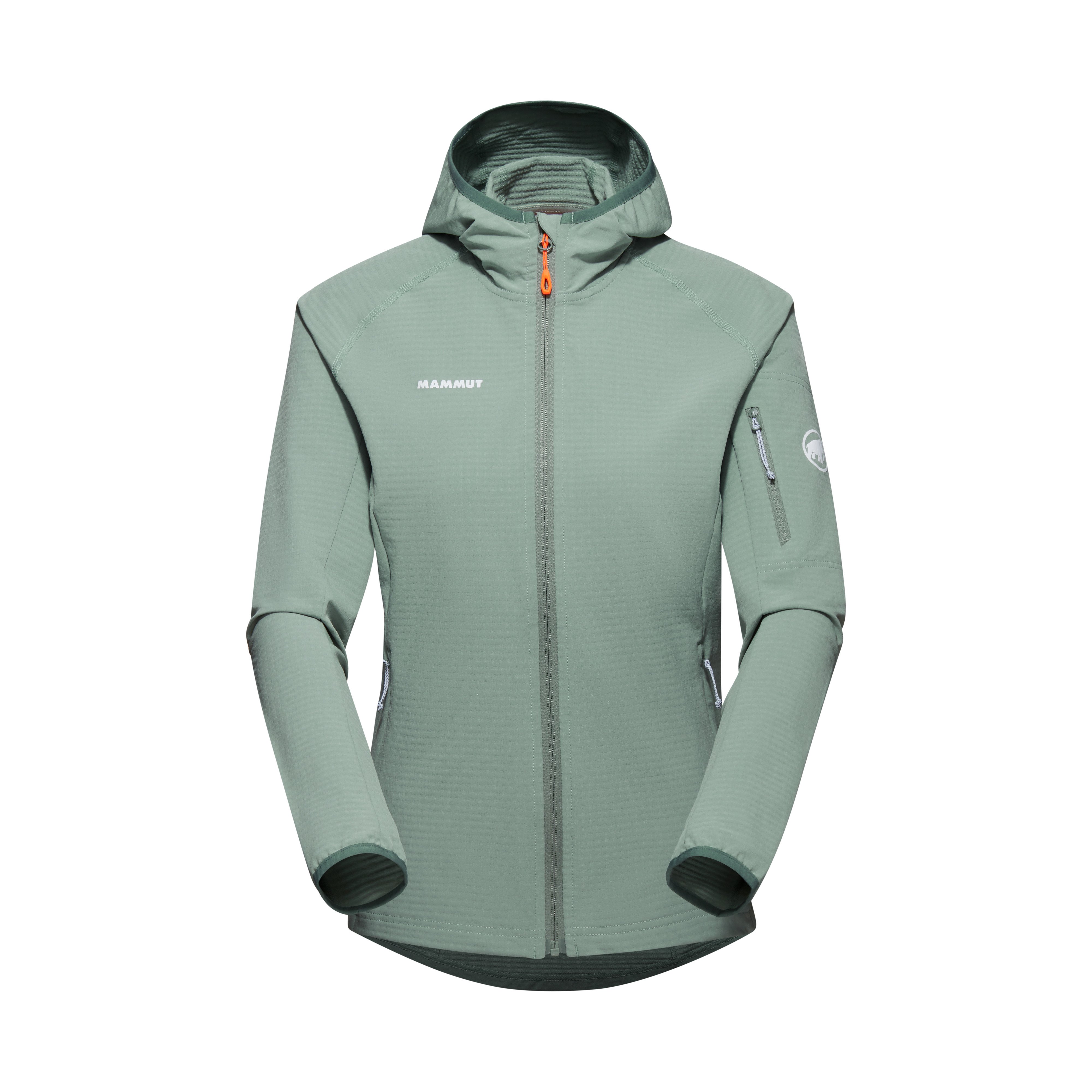 Madris Light ML Hooded Jacket Women - jade, XS thumbnail