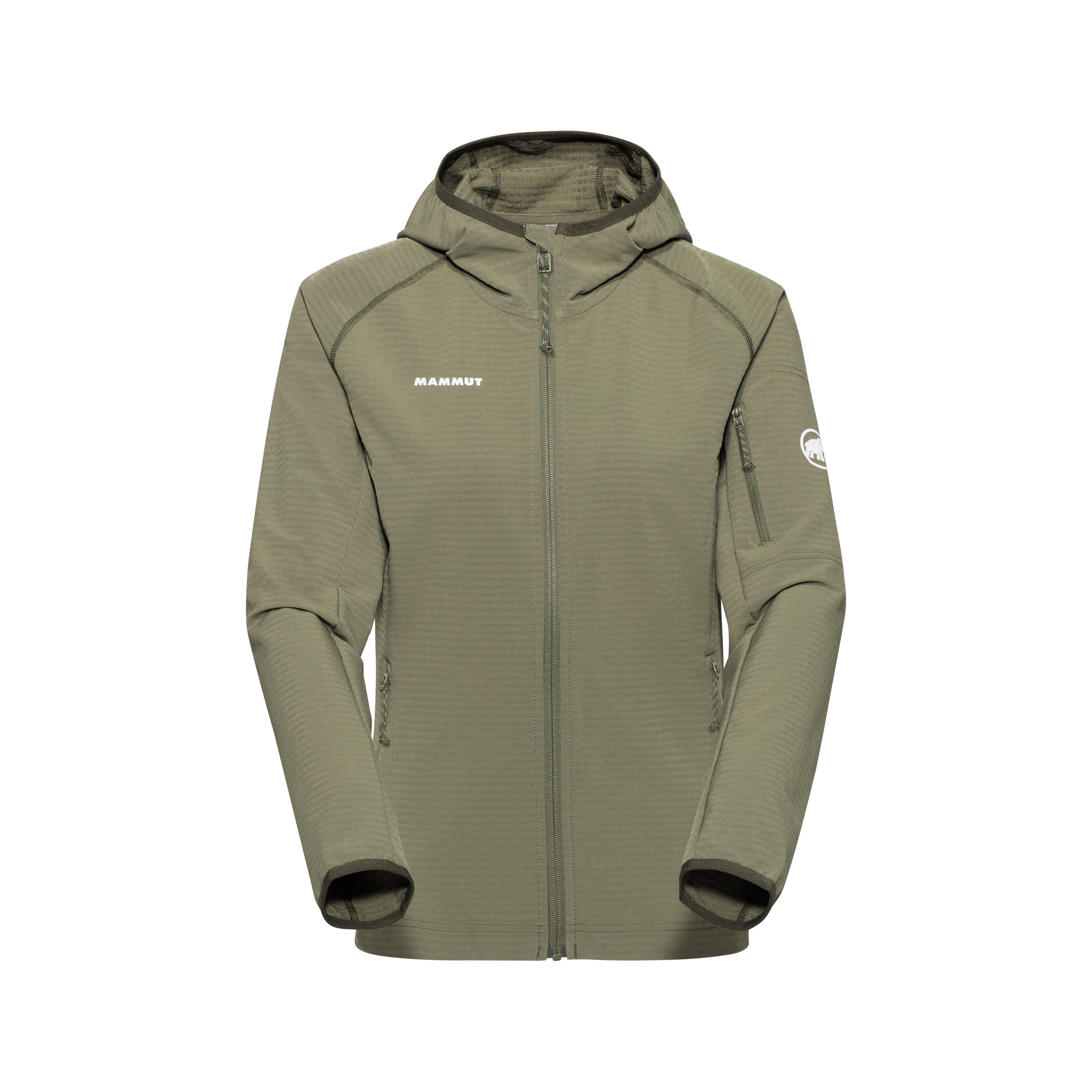 Mammut Madris Light ML Hooded Jacket Women - Strata/1328/Peach/Marine/Lavandin/Marsh/50658 - Thumbnail