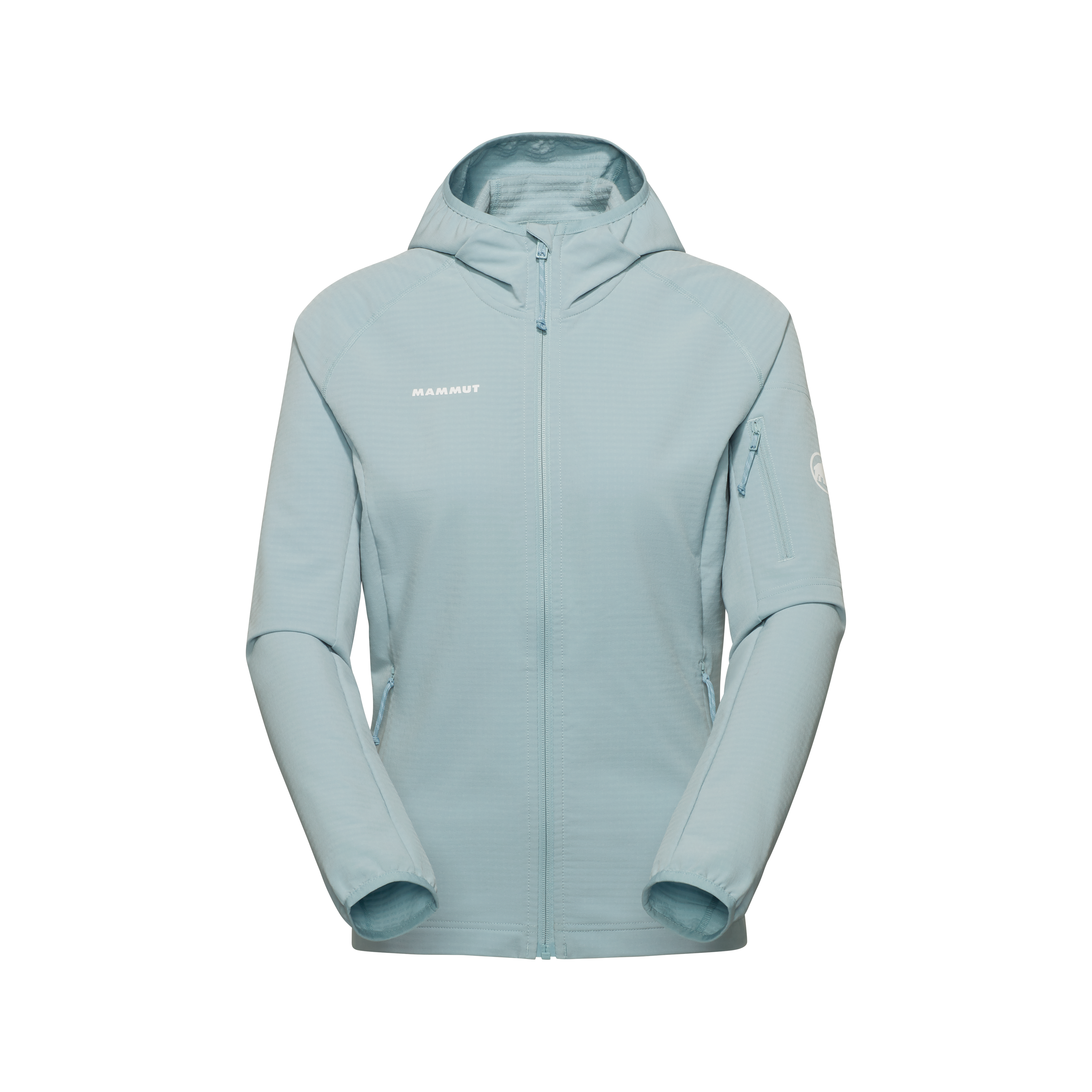 Mammut Madris Light ML Hooded Jacket Women, nebla - Nebla - Thumbnail