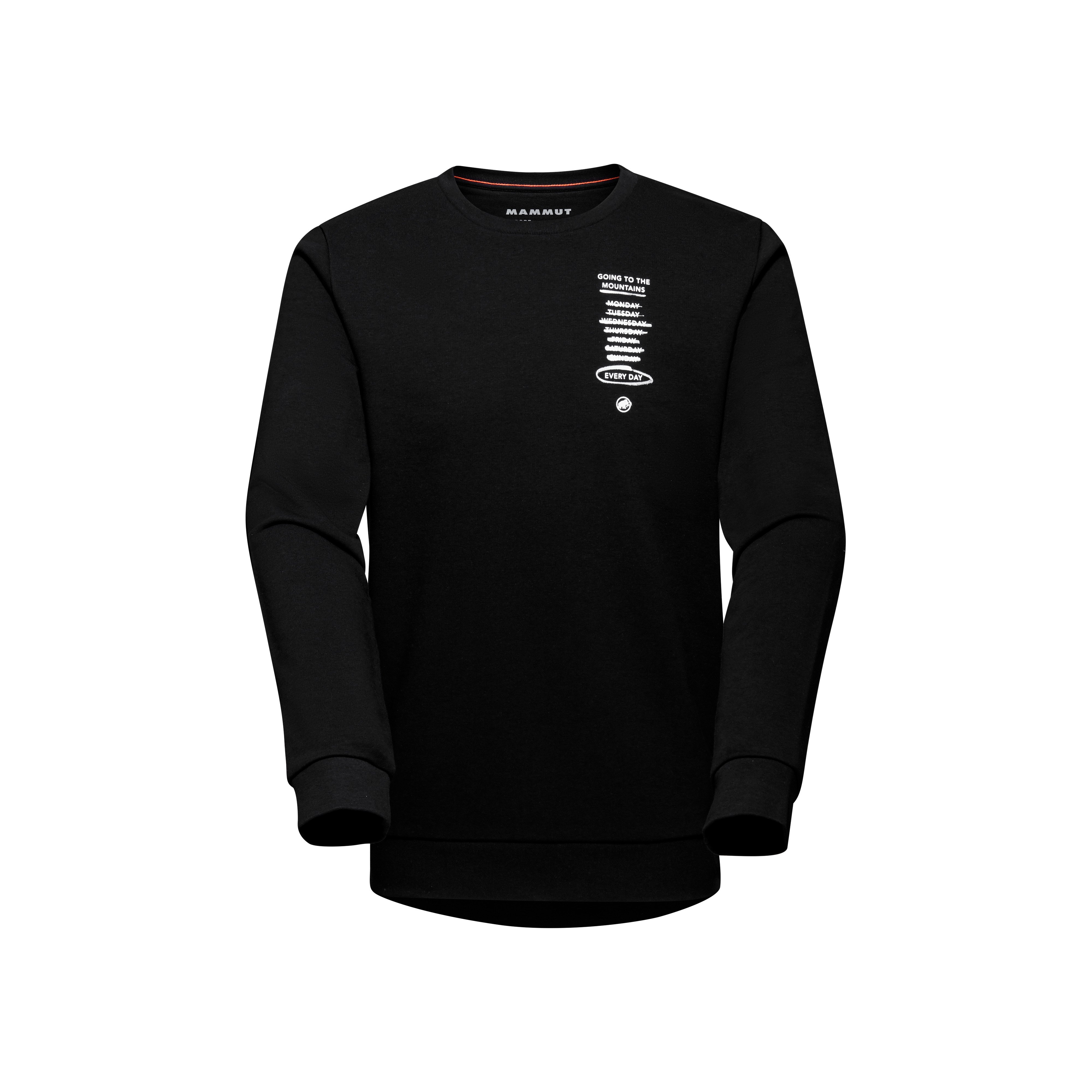 Mammut Core ML Crew Neck Men Every Day - black, S product image