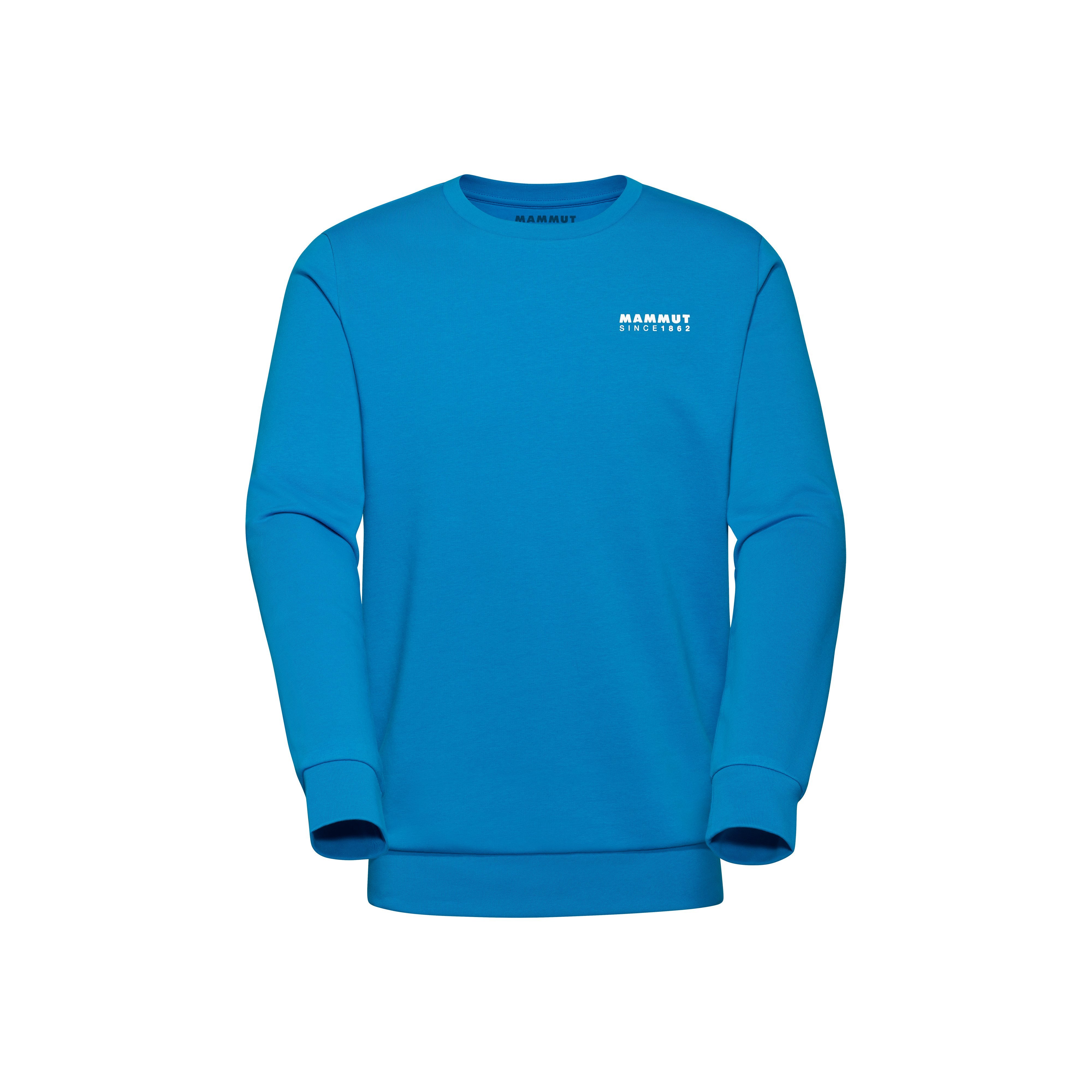 Mammut Mammut Core ML Crew Neck Men 1862 - Black/White/Vin/Cheetah/Dark jade/Glacier blue - Thumbnail
