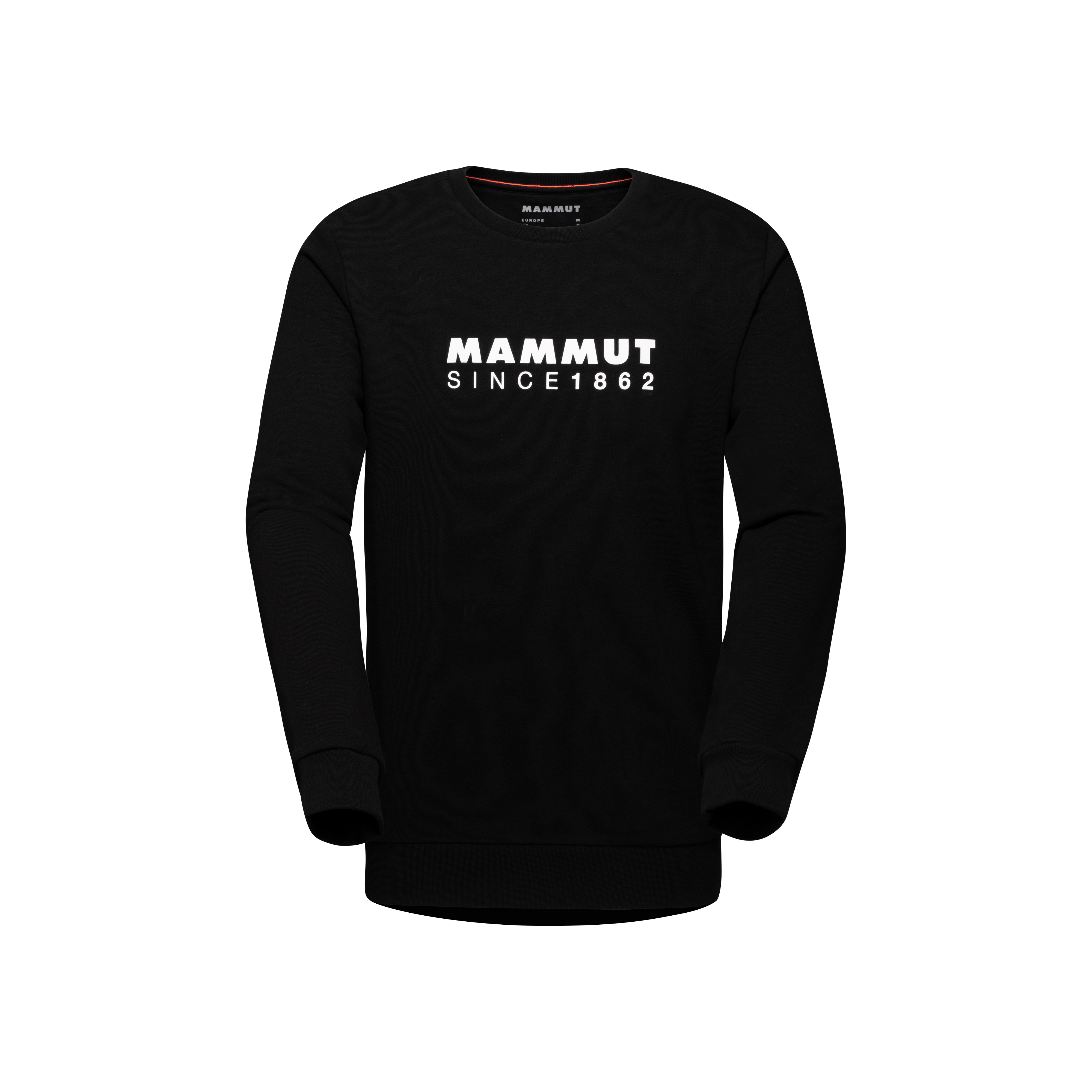 Mammut Core ML Crew Neck Men Logo, black thumbnail