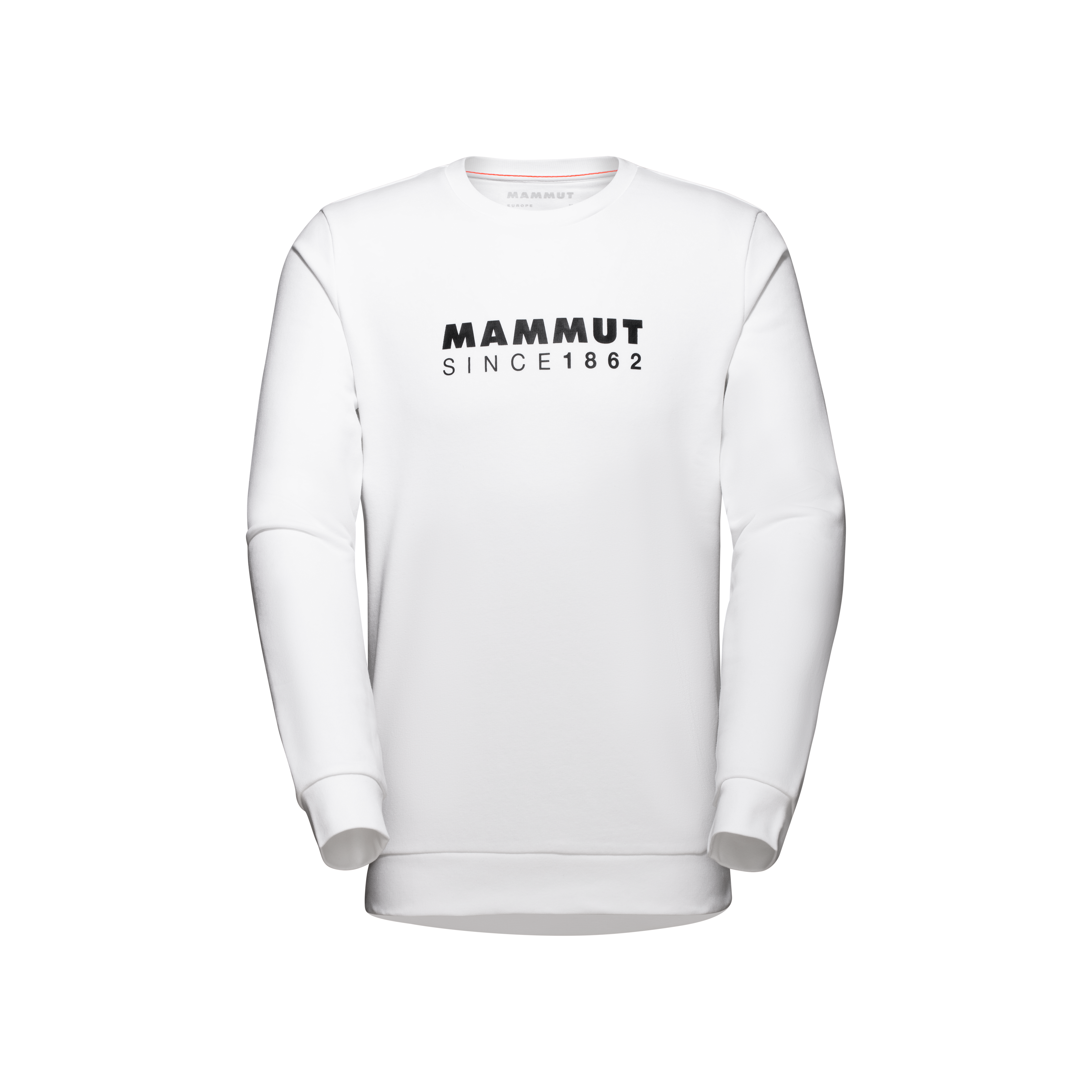 Mammut Core ML Crew Neck Men Logo - white thumbnail