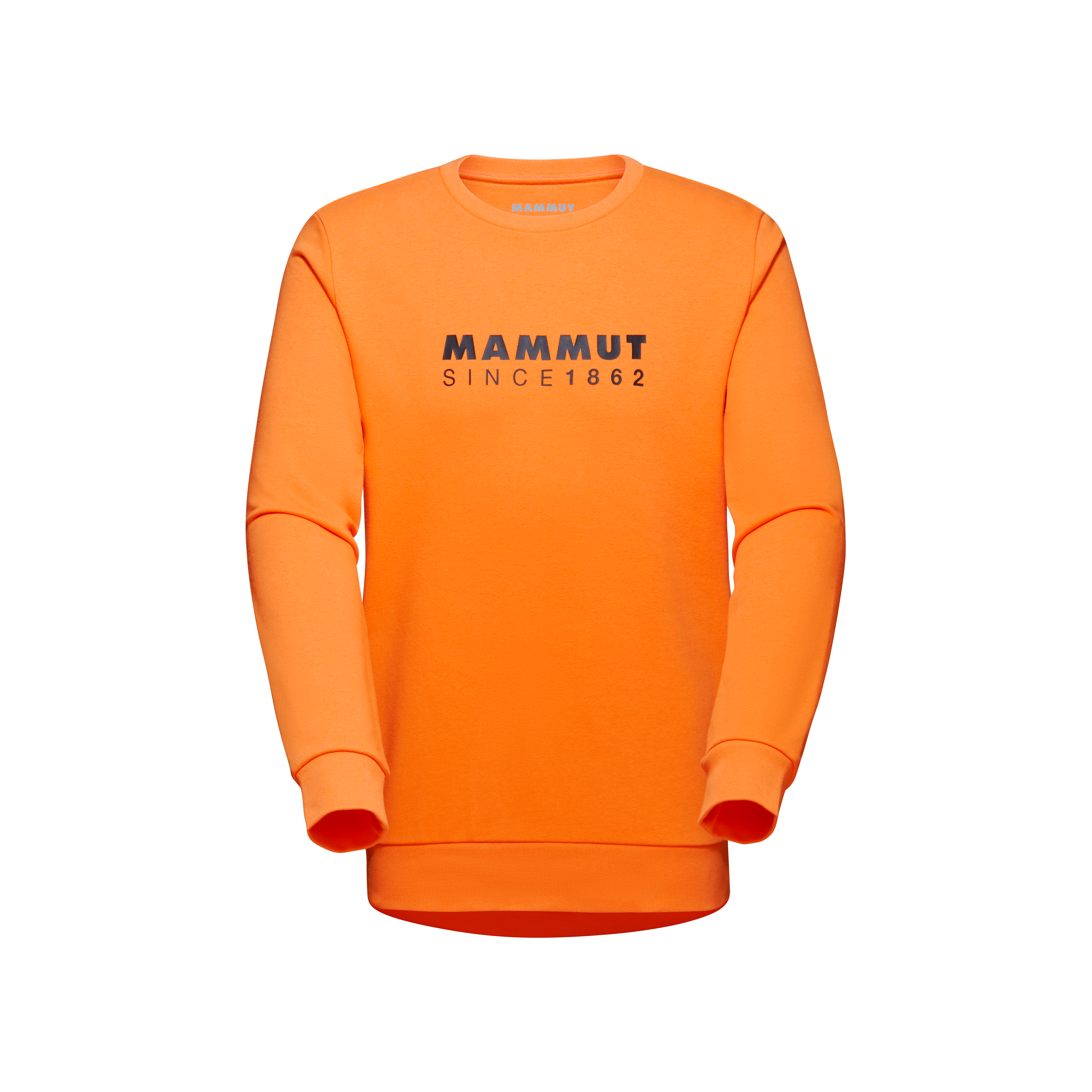 Mammut Core ML Crew Neck Men Logo - dark tangerine, S thumbnail