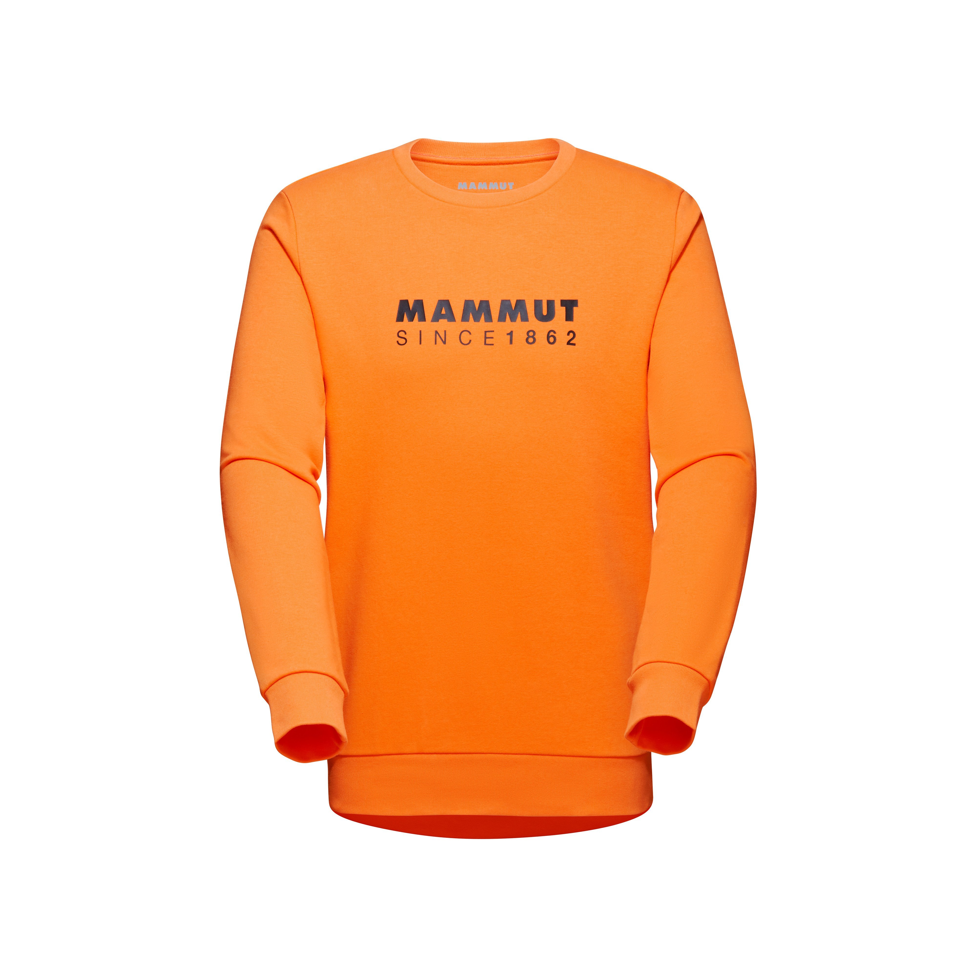 Mammut Core ML Crew Neck Men Logo - dark tangerine, XXL thumbnail