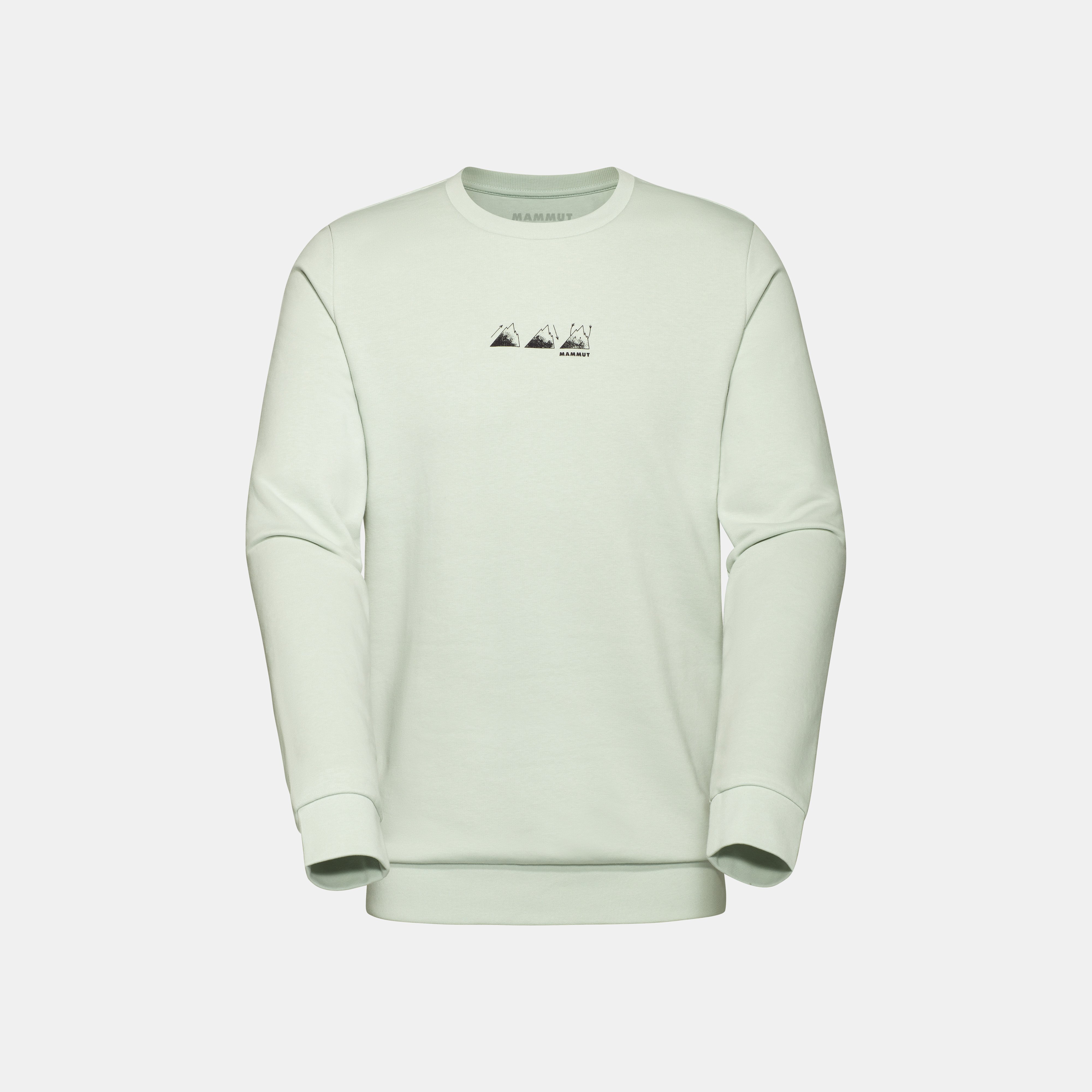 Mammut Mammut Core ML Crew Neck Men Playground, silver sage - Silver sage