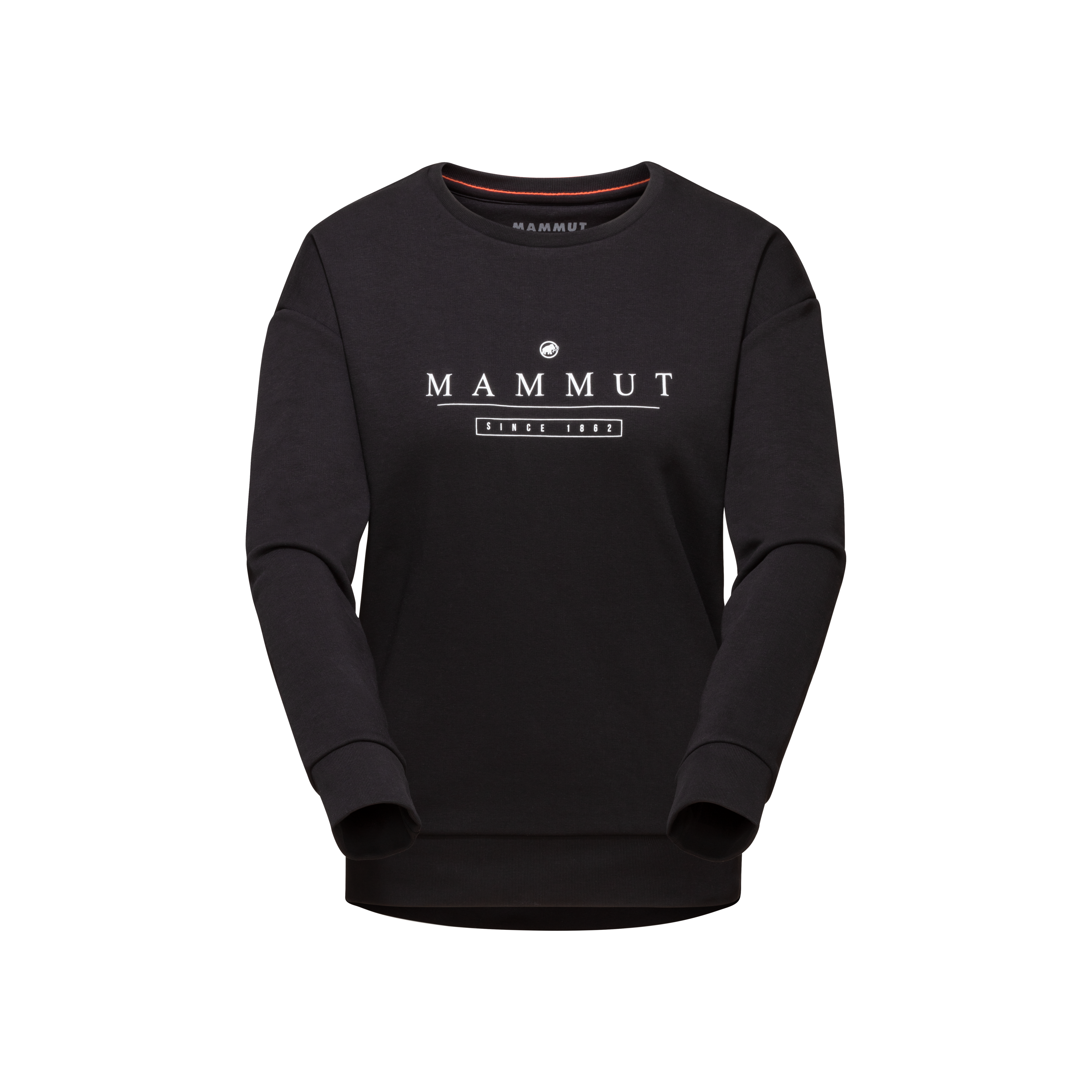 Mammut Core ML Crew Neck Women Logo - black, XS thumbnail