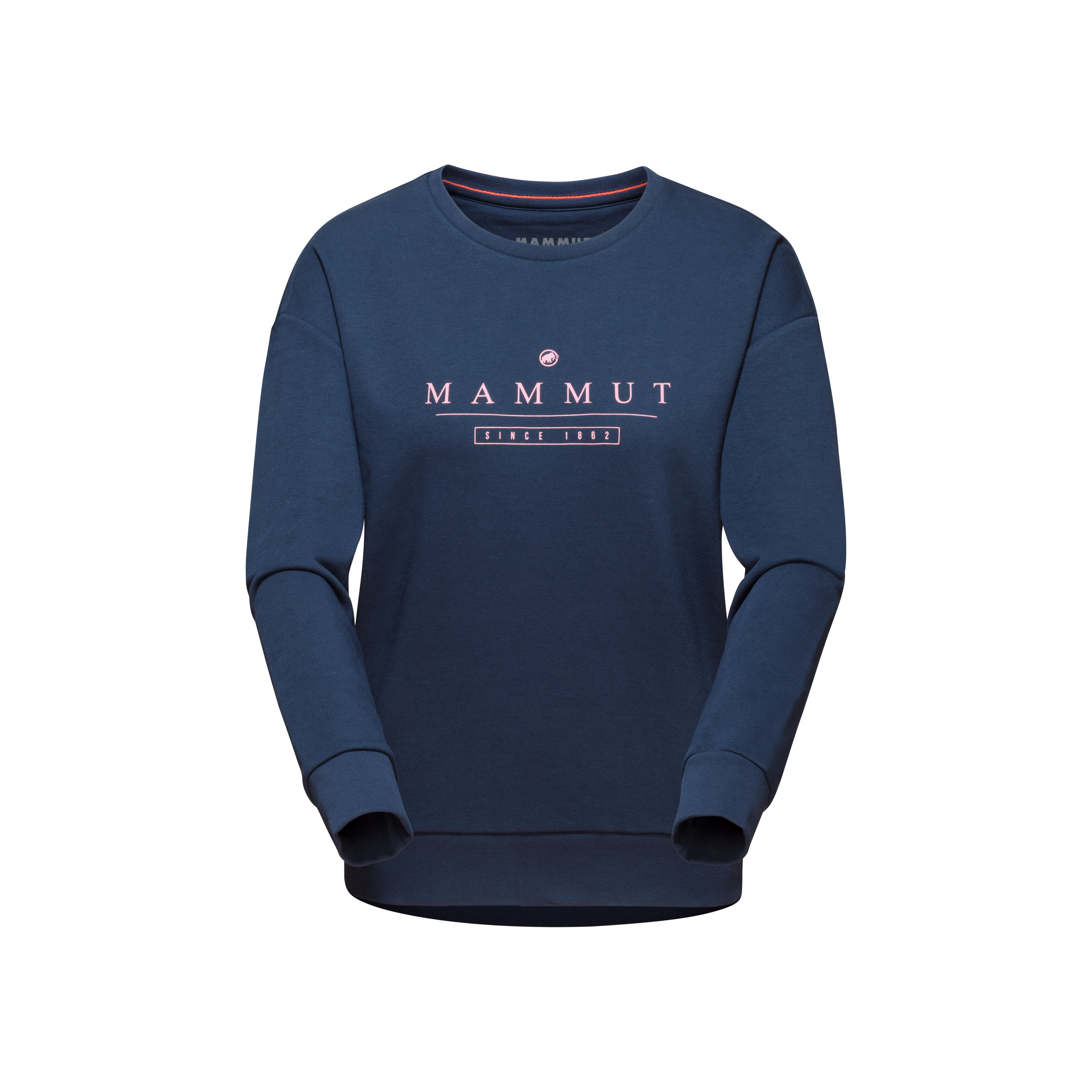 Mammut Core ML Crew Neck Women Logo - marine, XS thumbnail