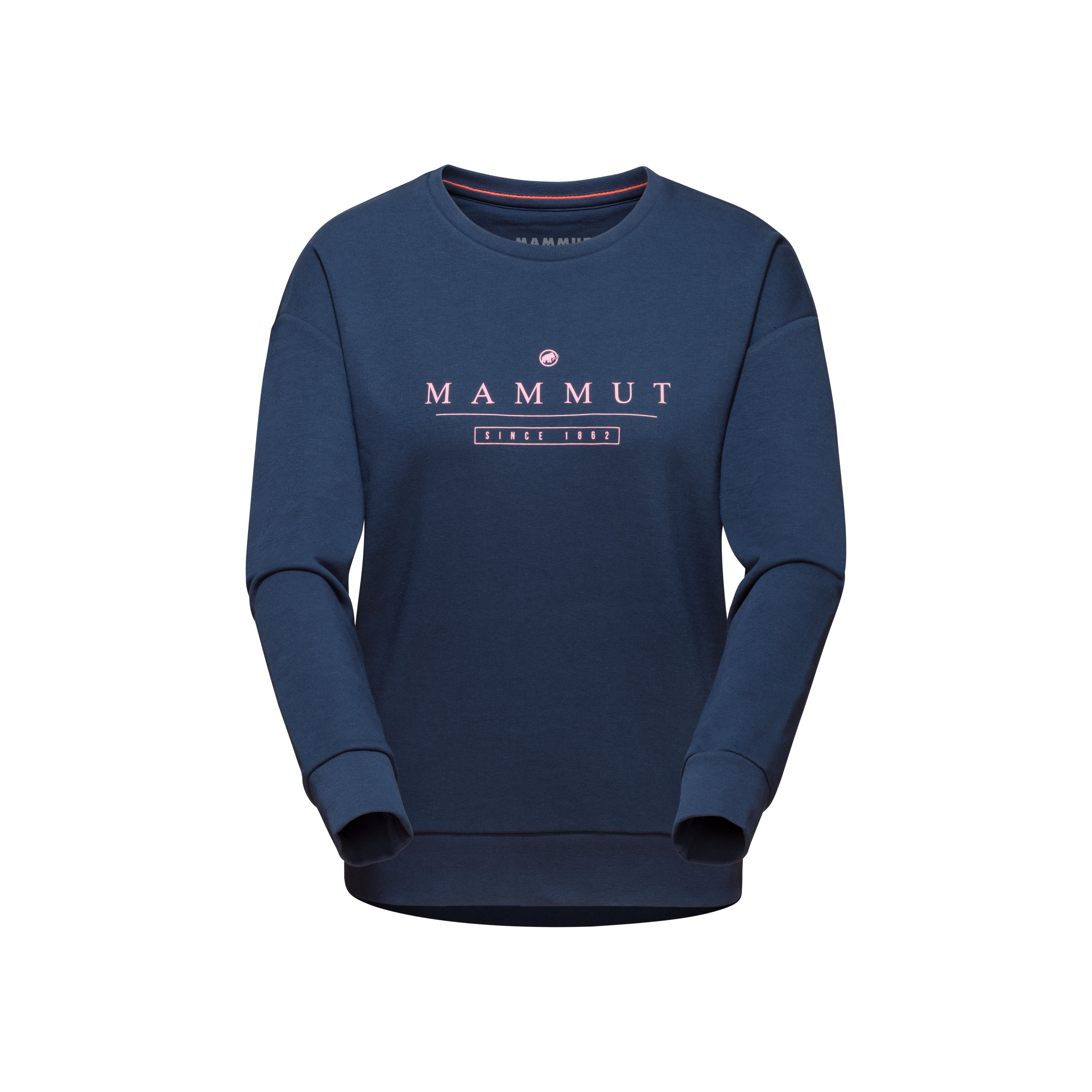 Mammut Core ML Crew Neck Women Logo - marine, XS thumbnail
