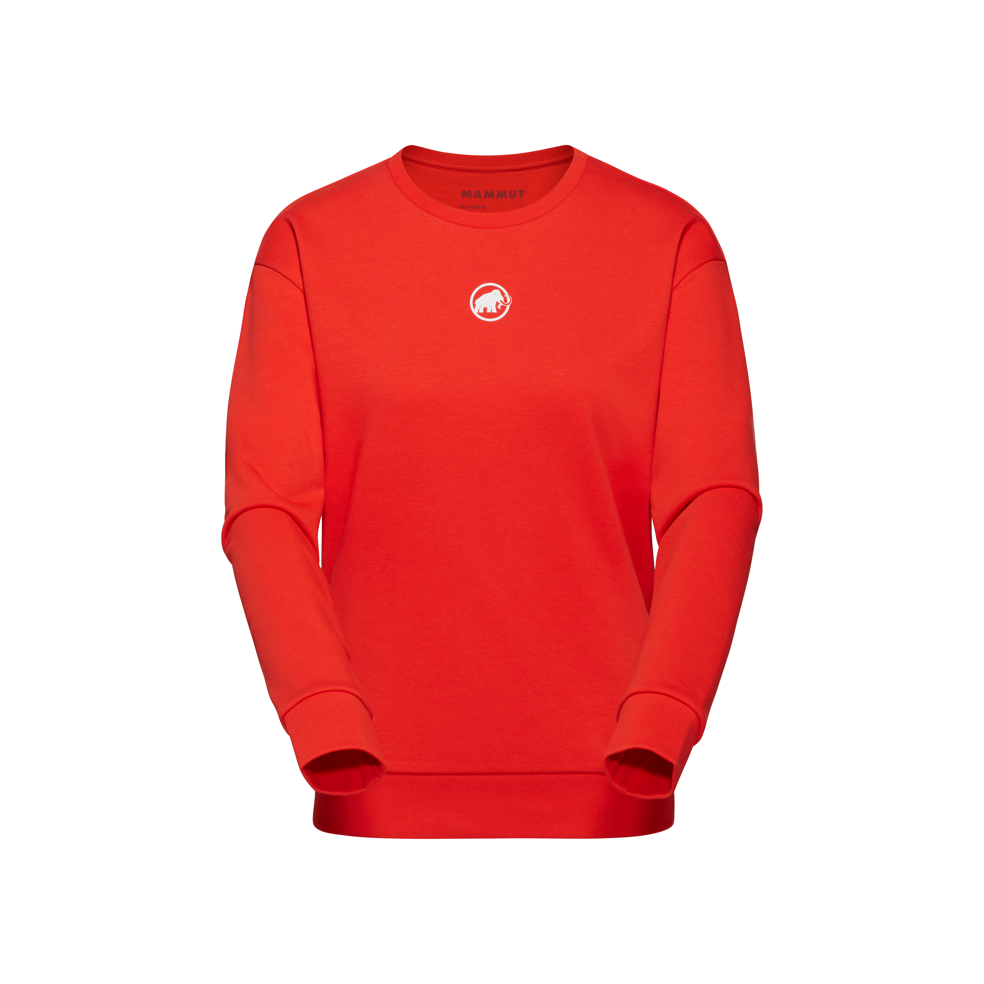 Mammut Mammut Core ML Crew Neck Women Original, mammut red - Mammut red - Thumbnail