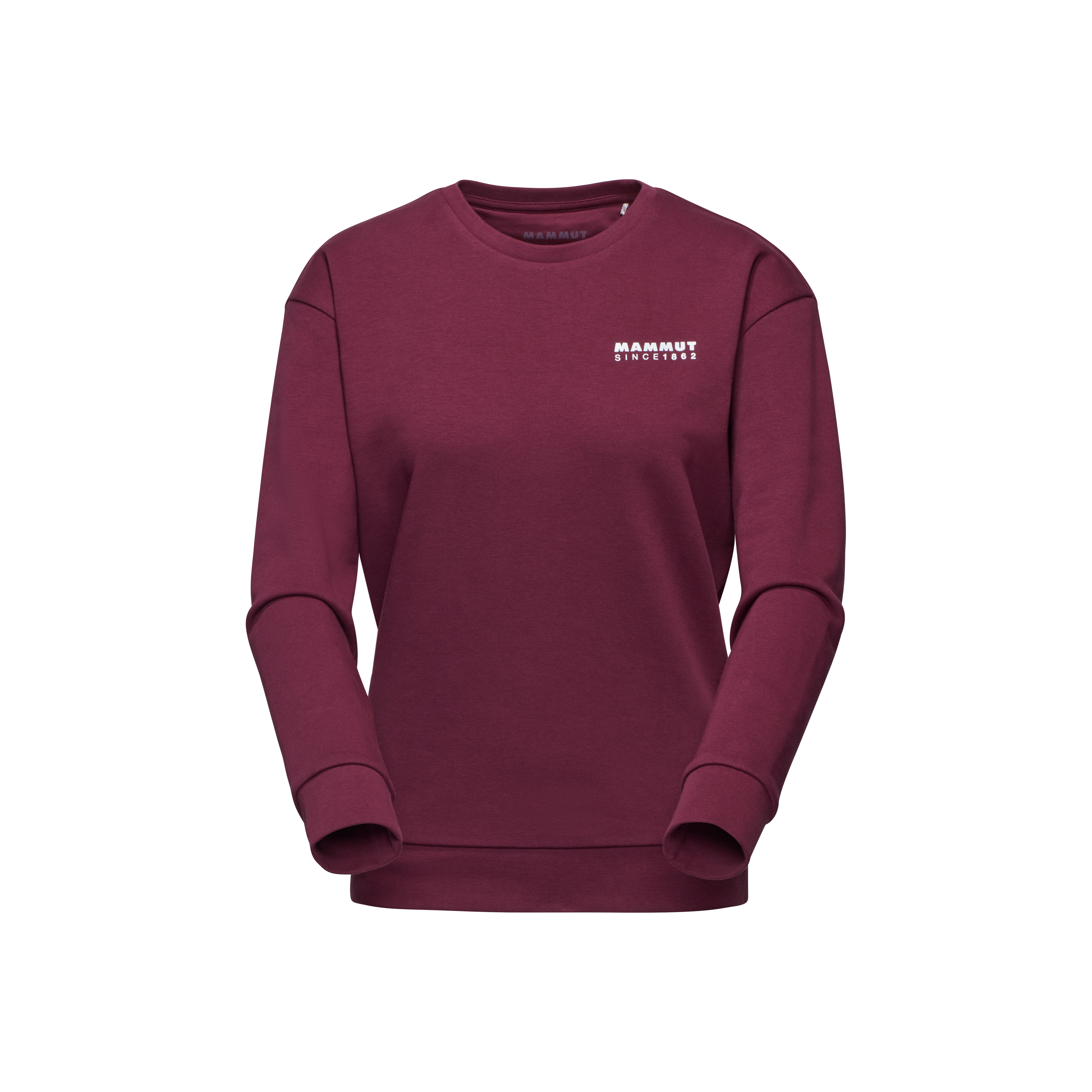 Mammut Mammut Core ML Crew Neck Women 1862 - temp, vin - Vin - Thumbnail