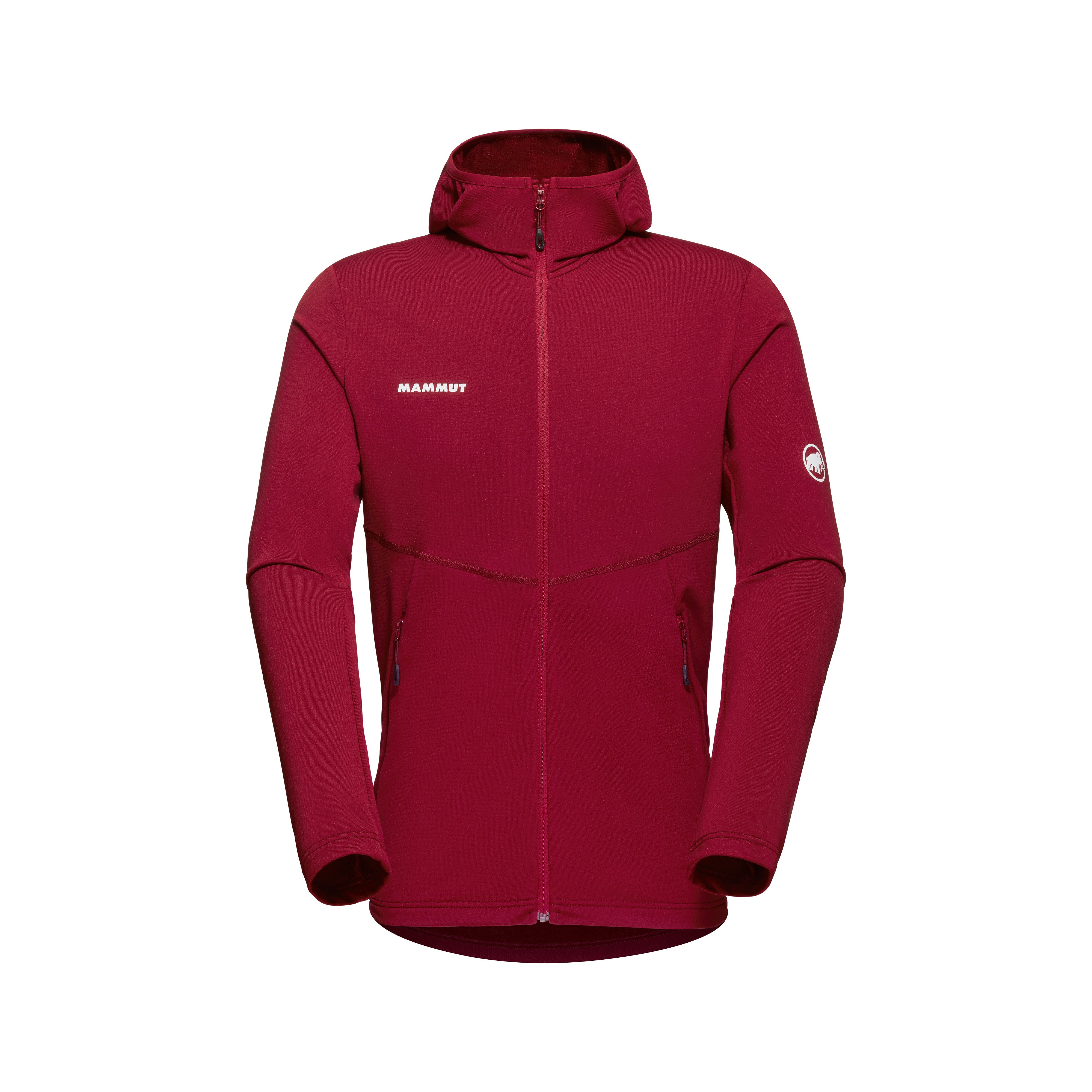 Aconcagua Light ML Hooded Jacket Men - blood red, XL product image