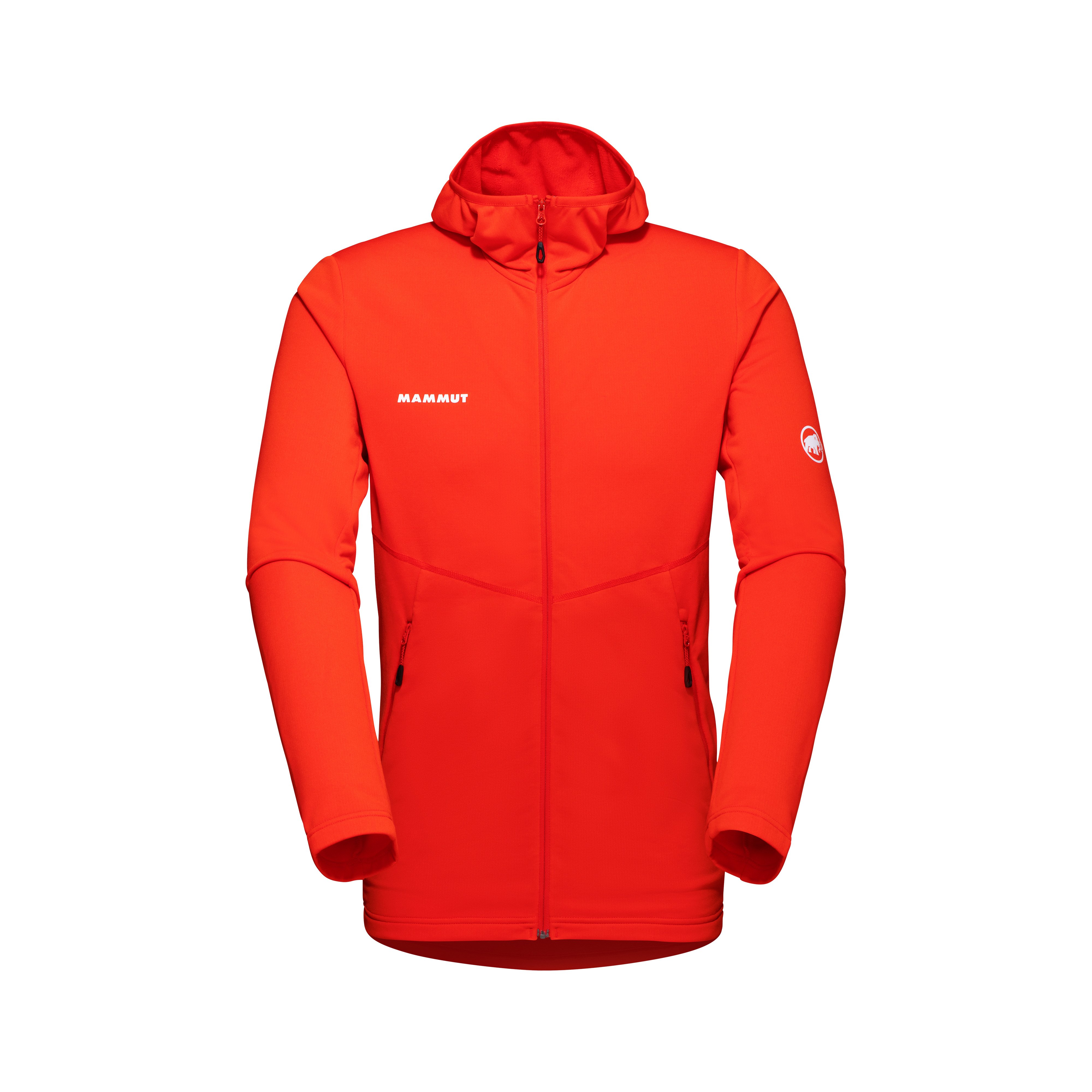 Aconcagua Light ML Hooded Jacket Men - hot red, S thumbnail