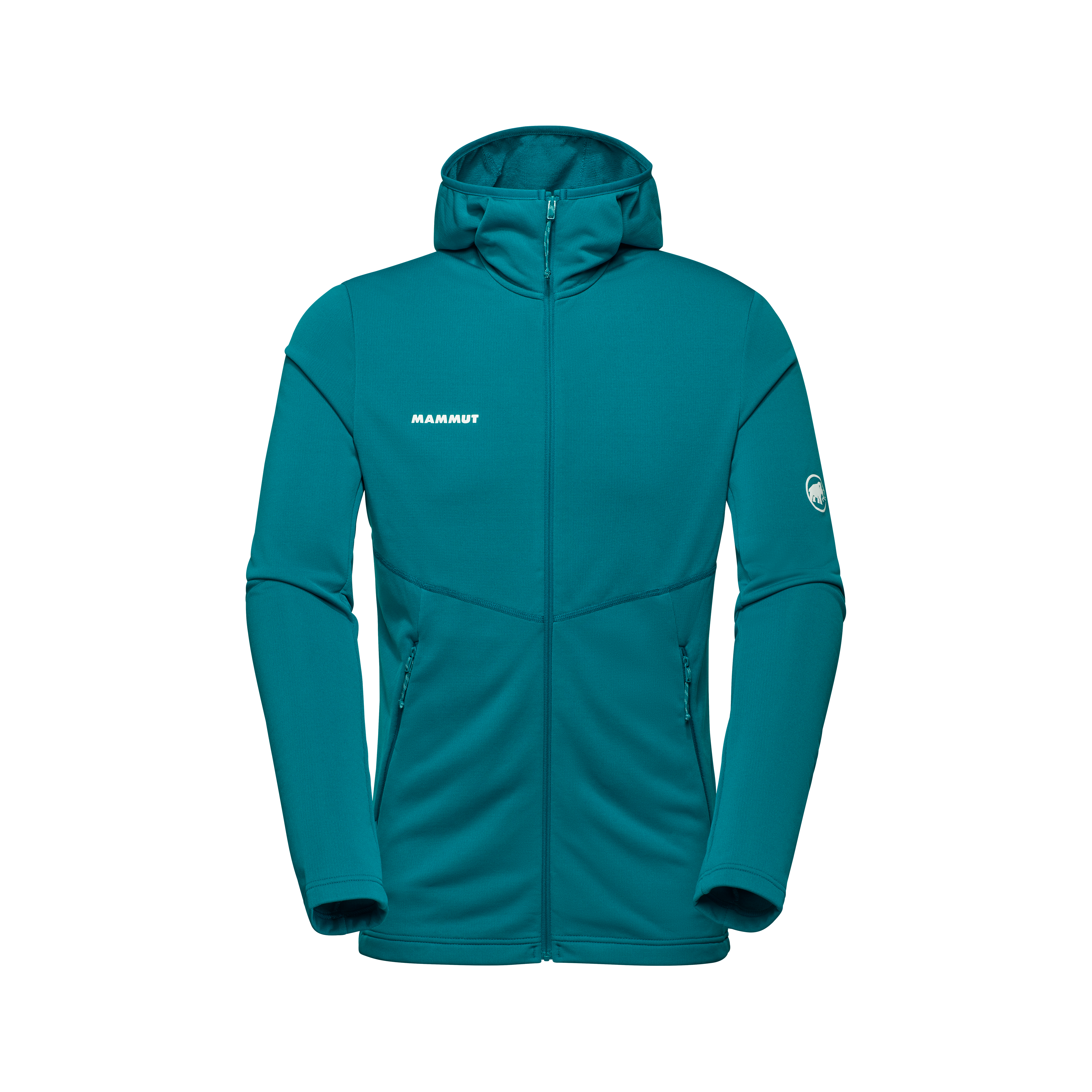 Mammut Aconcagua Light ML Hooded Jacket Men, deep teal - Deep teal - Thumbnail