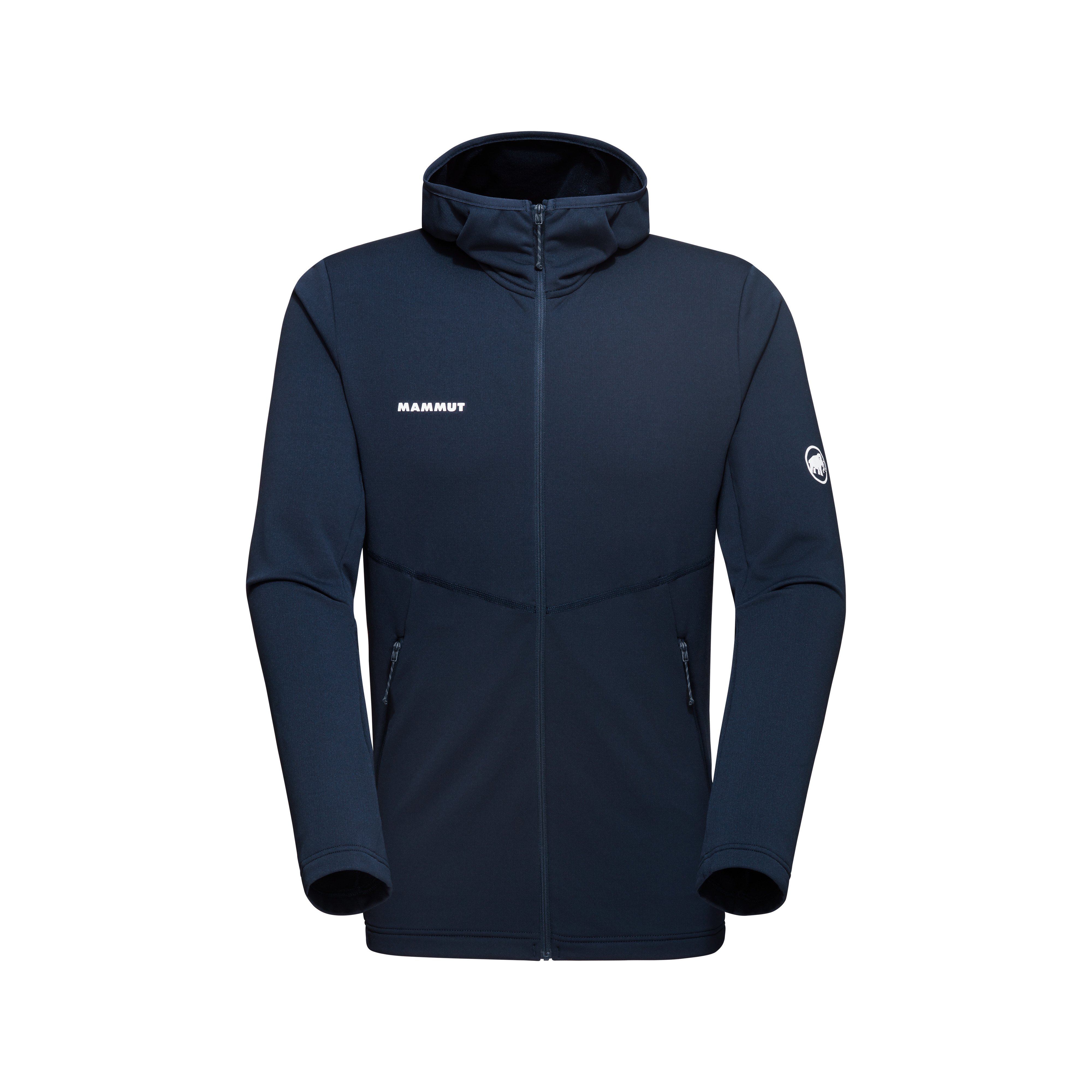 Mammut Aconcagua Light ML Hooded Jacket Men - Black/Blood red/Hot red/Ice/Marine/Highlime/Dark jade/Neo mint/Aura/Deep teal/Glacier blue - Thumbnail