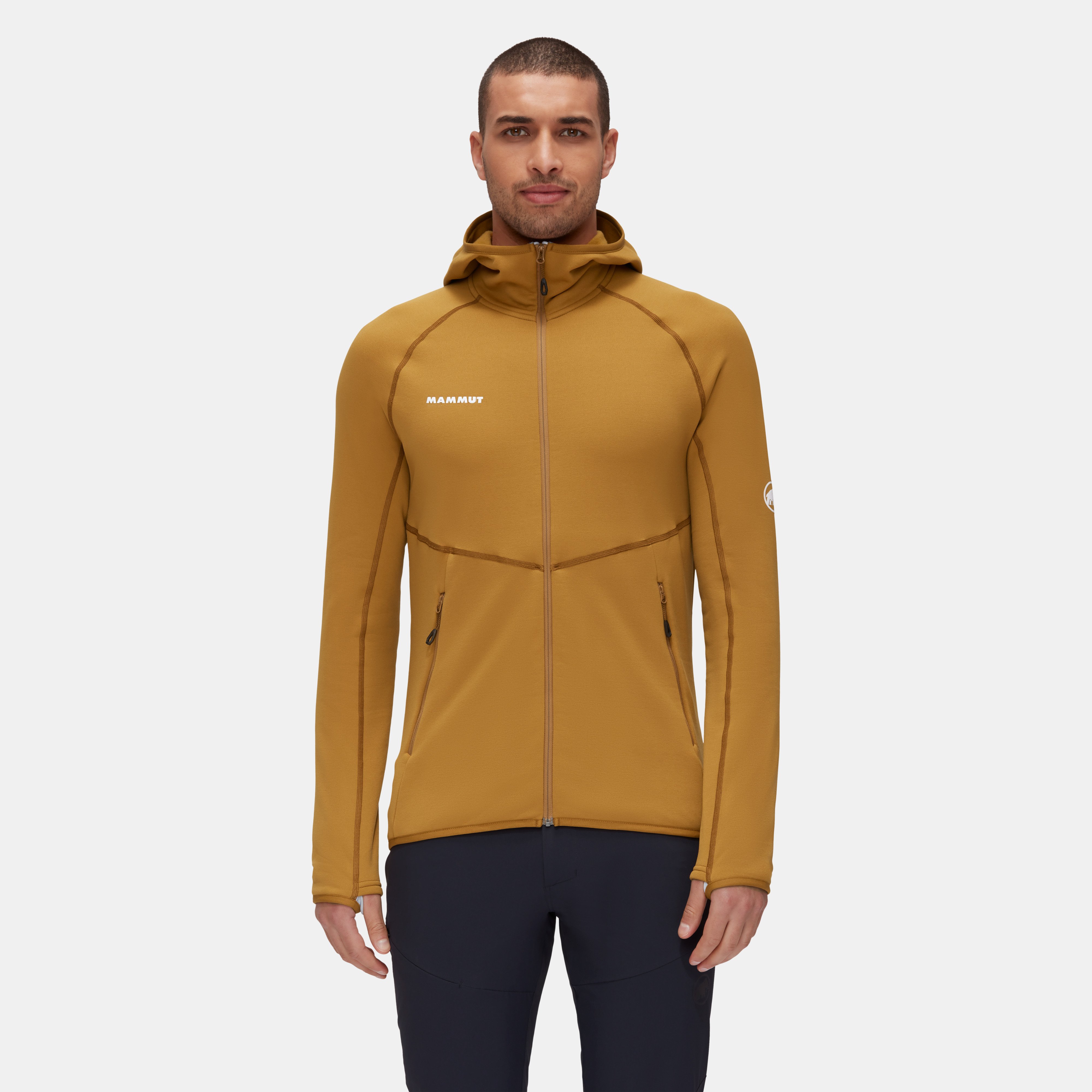 Mammut Aconcagua ML Hooded Jacket Men, cheetah - Cheetah