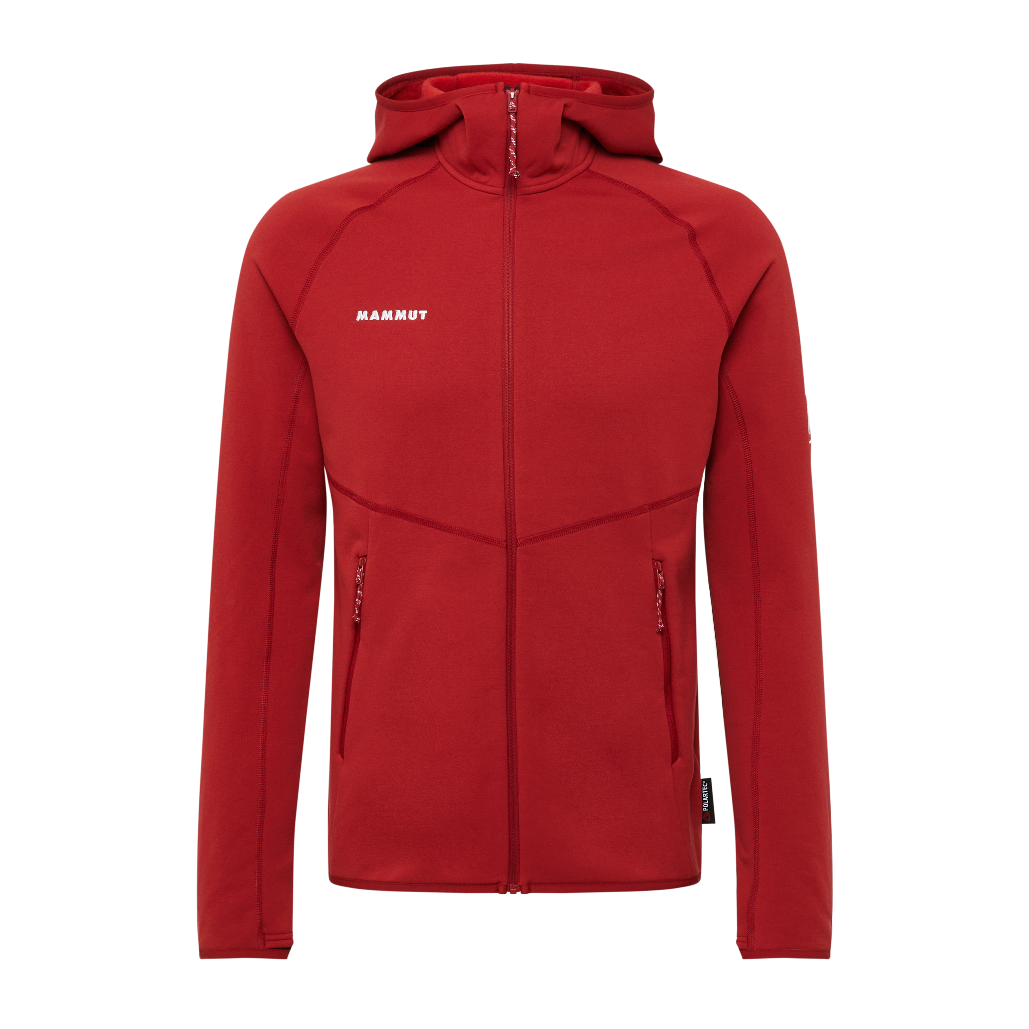 Mammut Aconcagua ML Hooded Jacket Men, dark mammut red - Dark mammut red