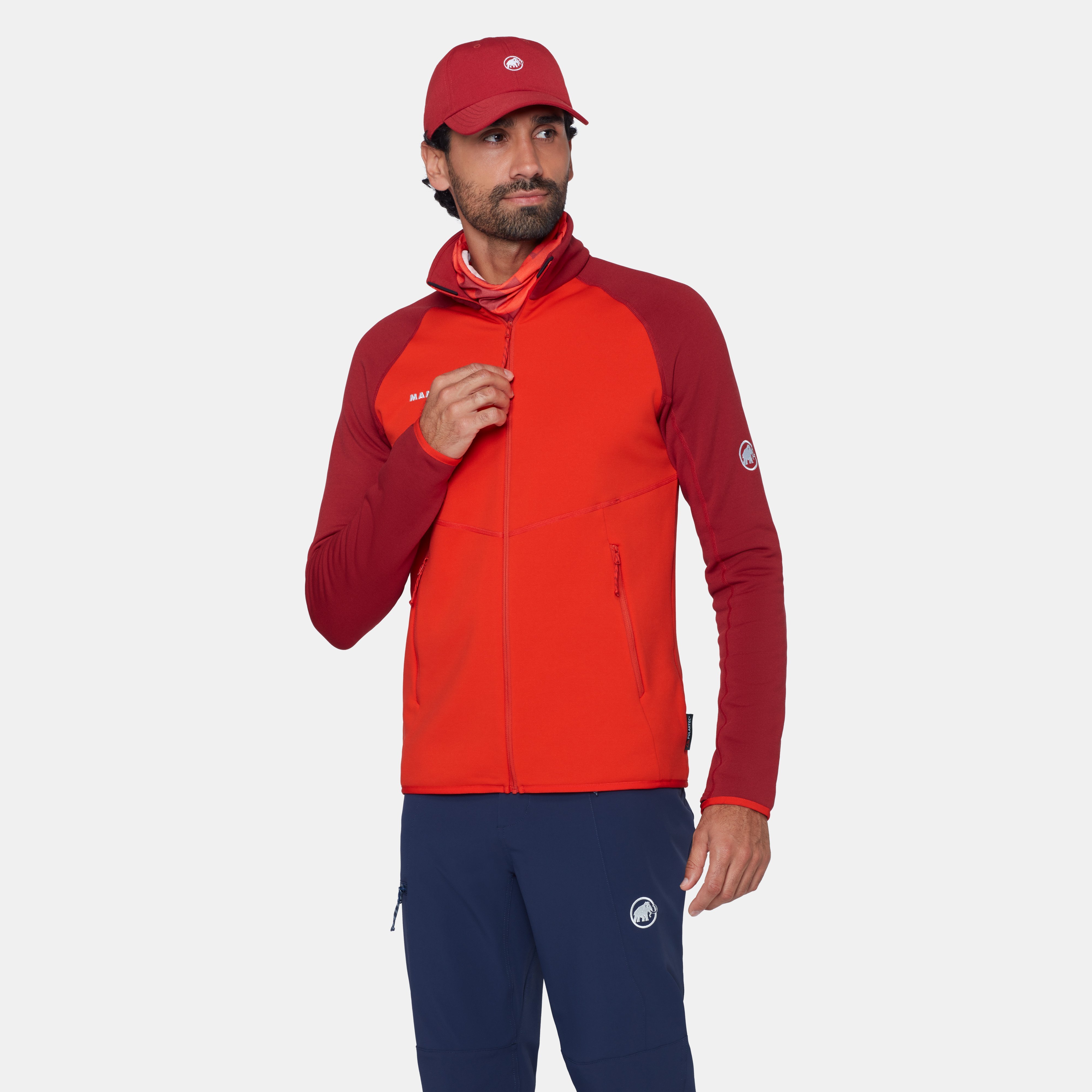 Mammut Aconcagua ML Jacket Men, mammut red-dark mammut red - Mammut red-dark mammut red