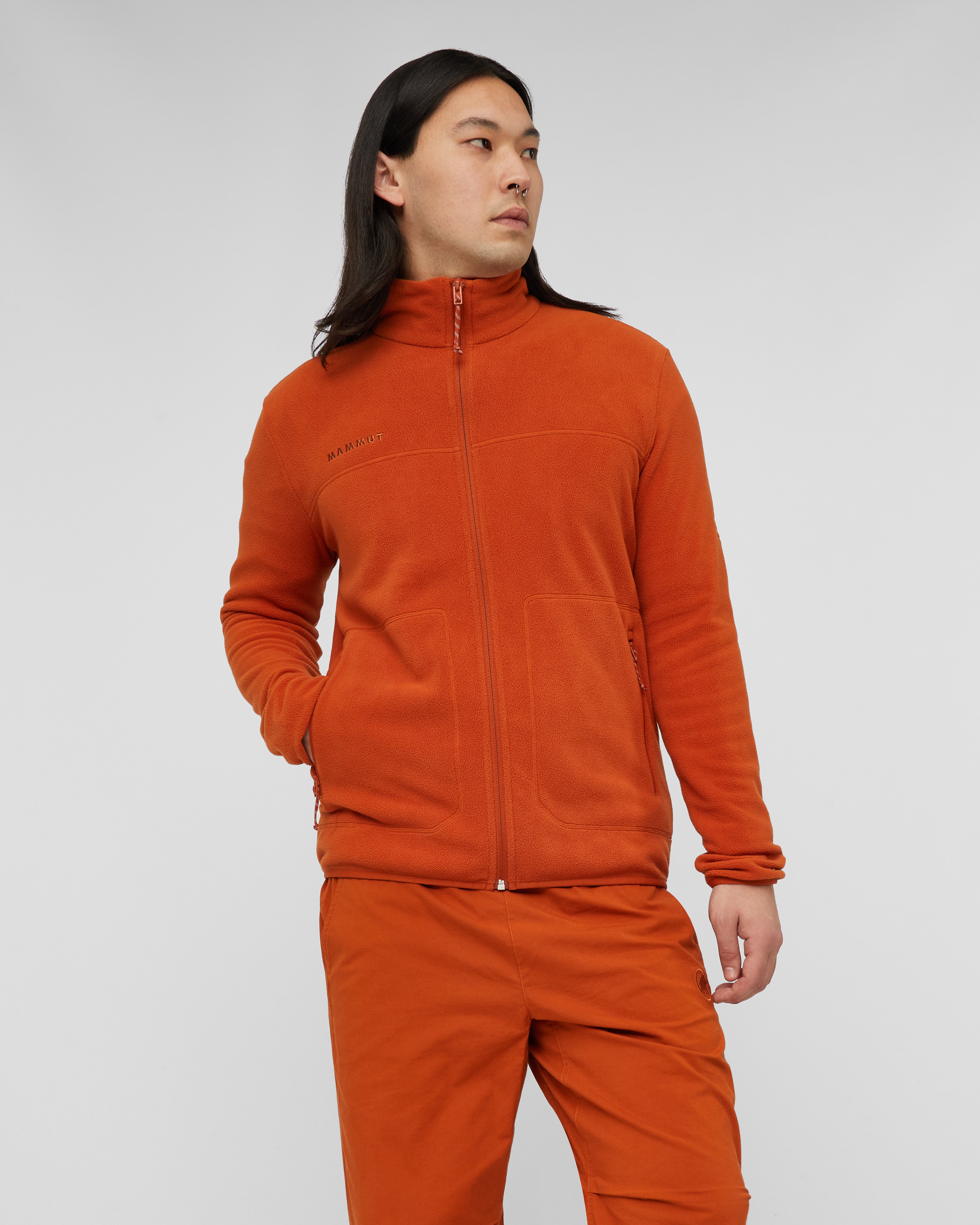 Mammut Innominata Light ML Jacket Men, autumn larice - Autumn larice - Model front view