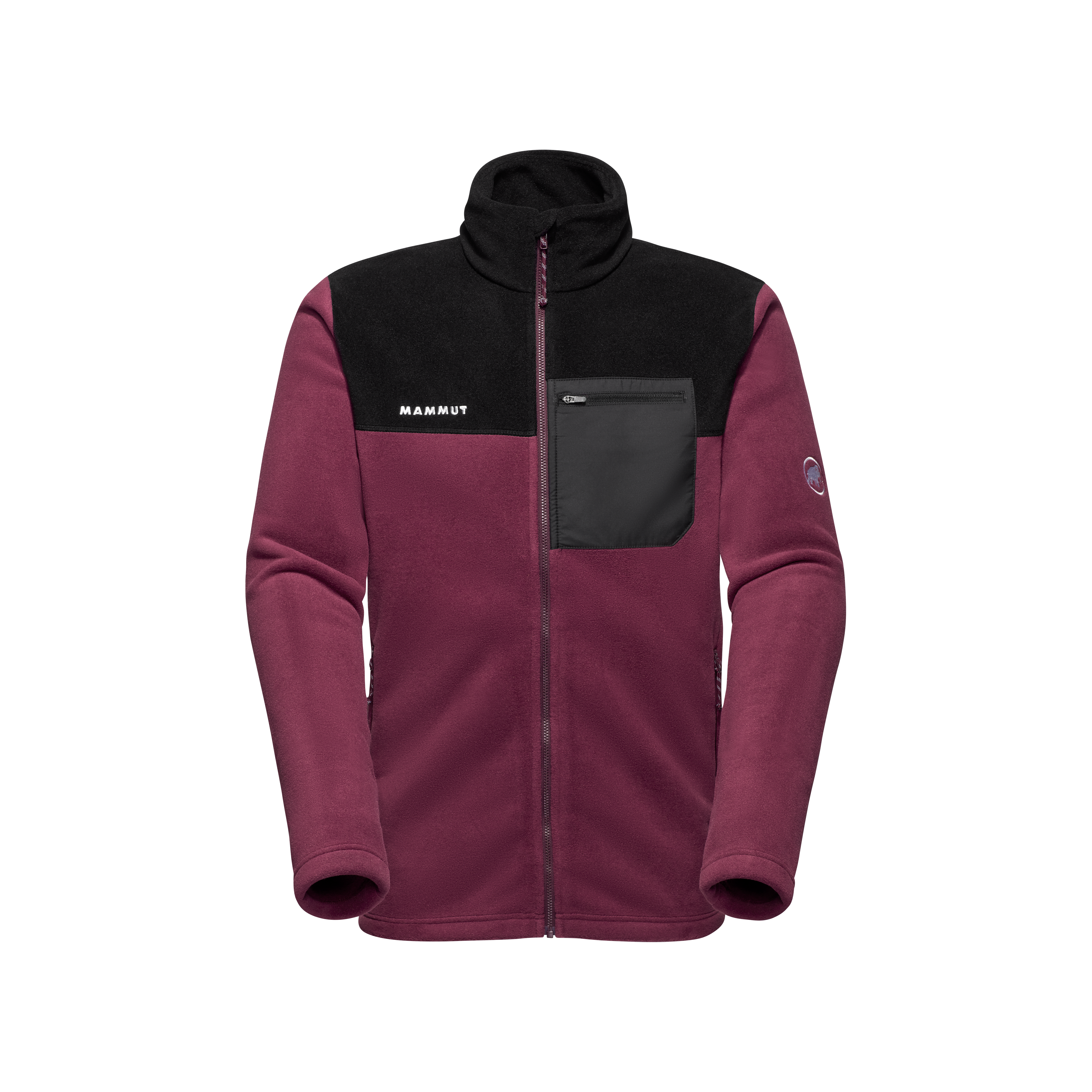 Mammut Innominata ML Jacket Men, vin-black - Vin-black - Thumbnail