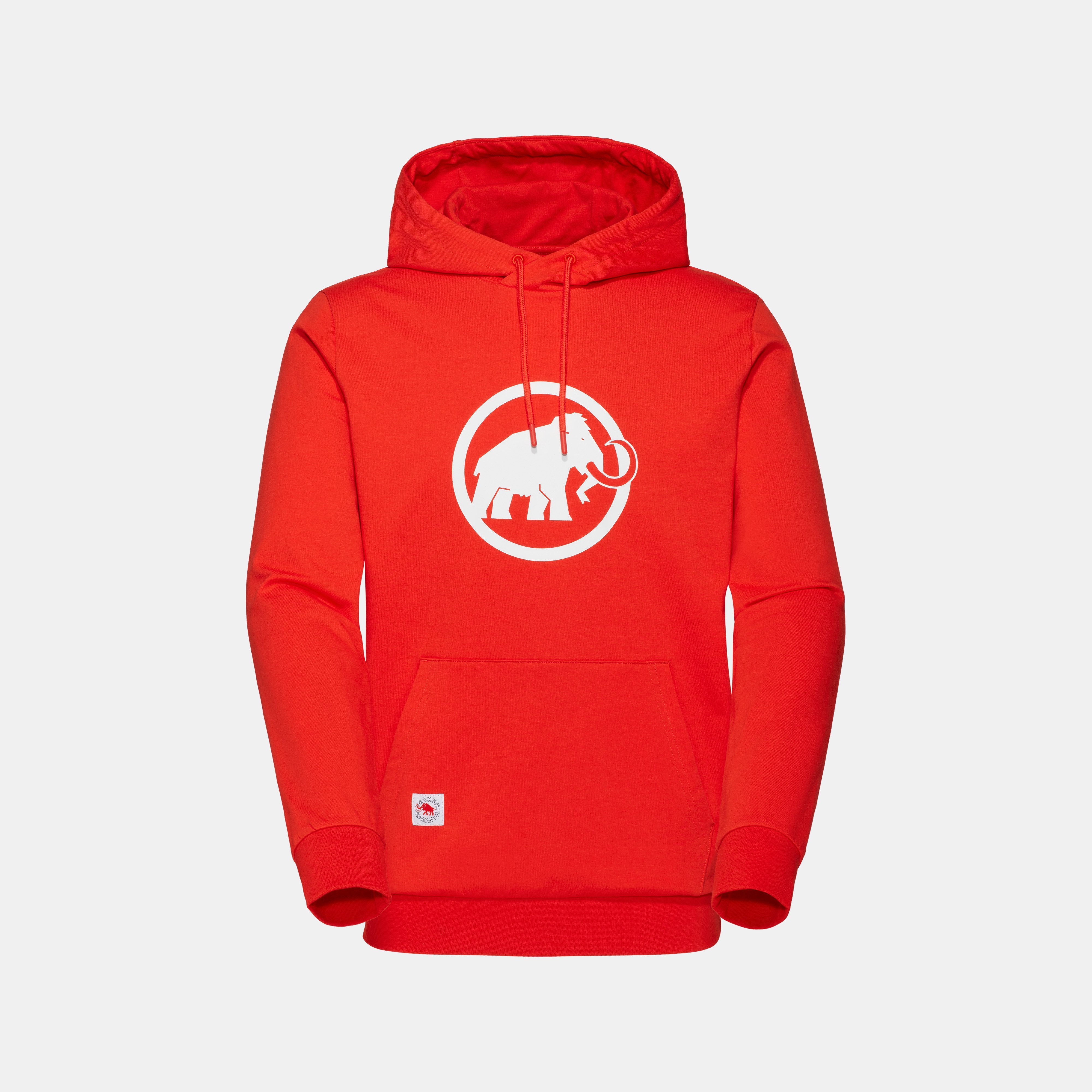 Mammut Mammut ML Hoody Men Classic, mammut red - Mammut red