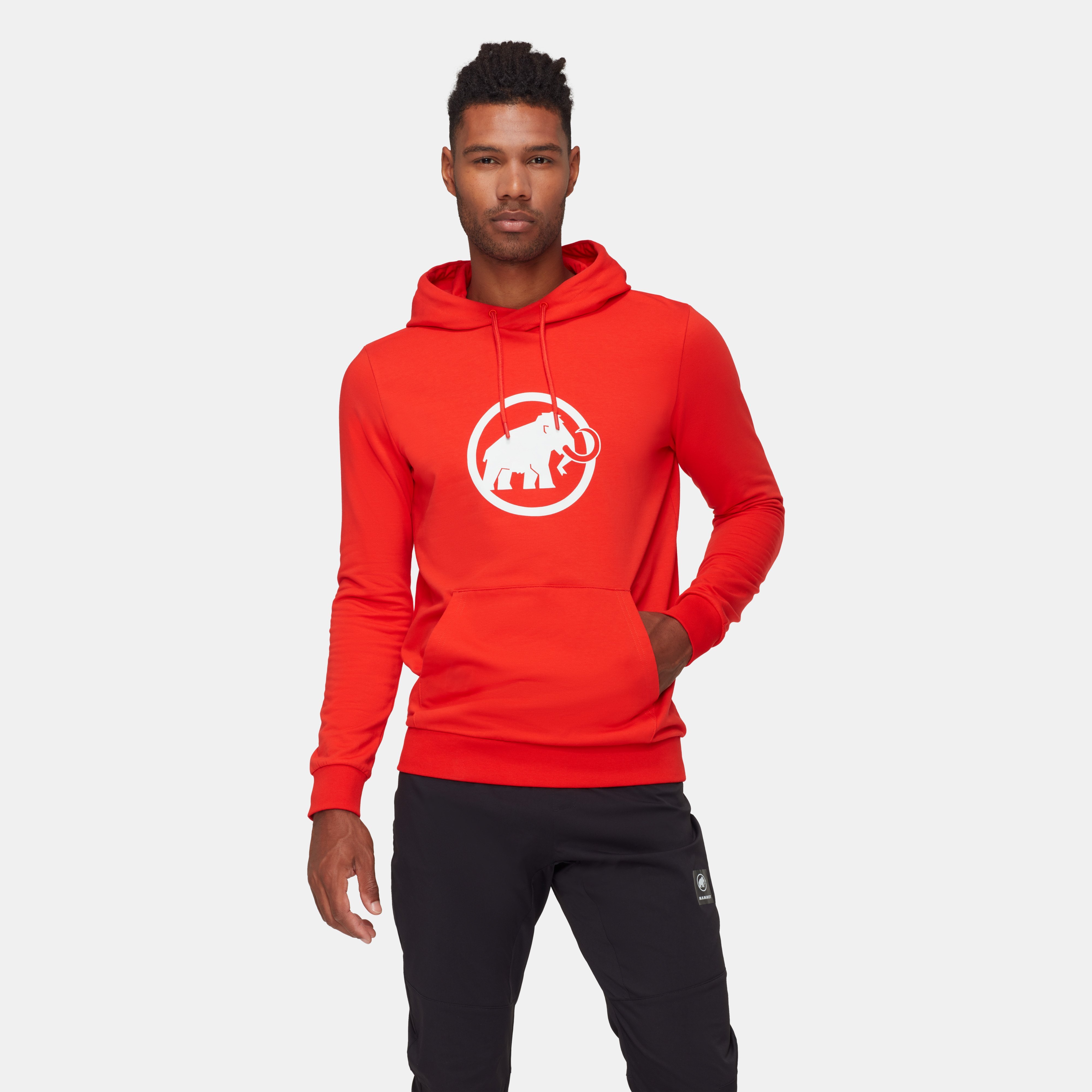 Mammut Mammut ML Hoody Men Classic, mammut red - Mammut red