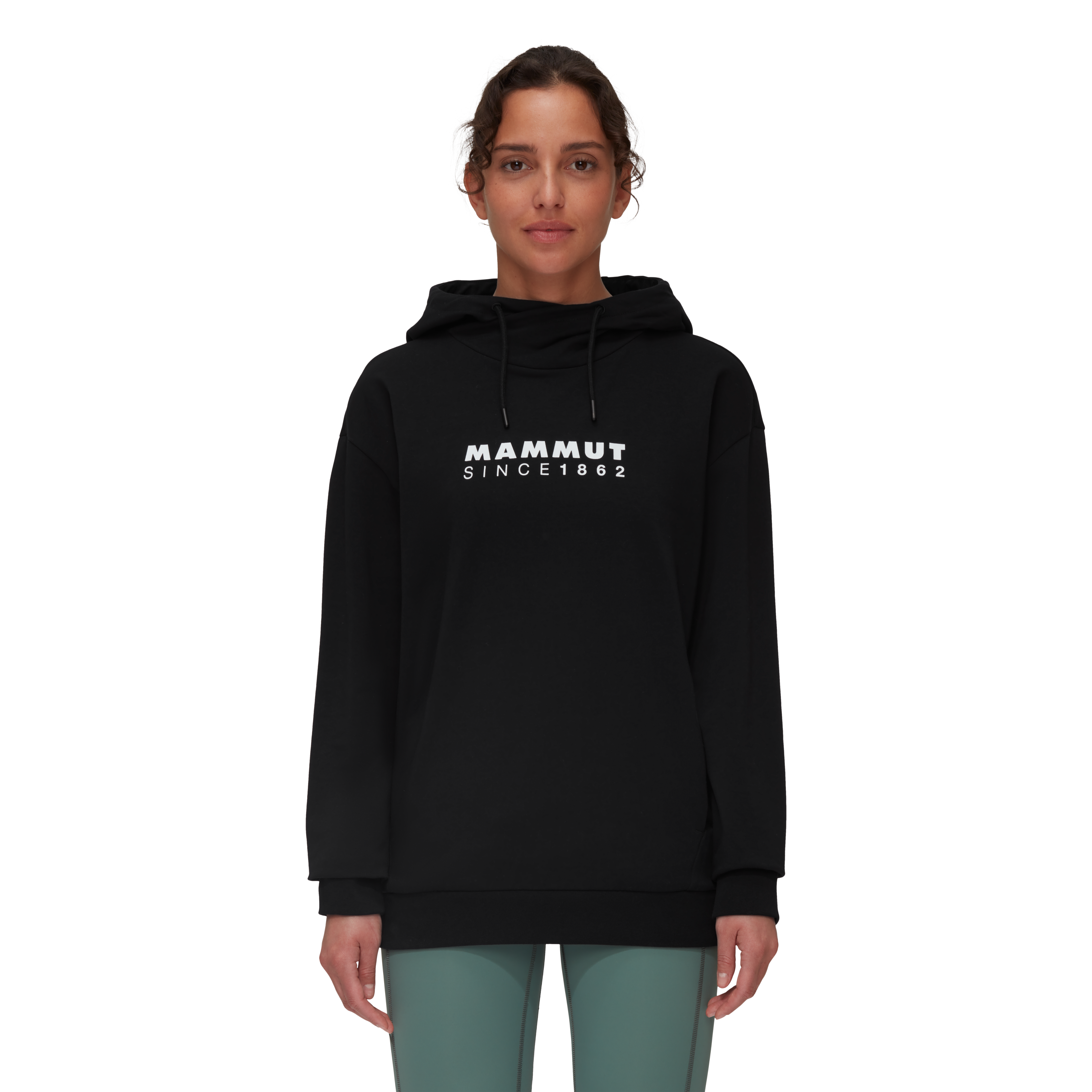 Essentials Women's Brushed Tech Stretch Popover Hoodie (Available in  Plus Size)