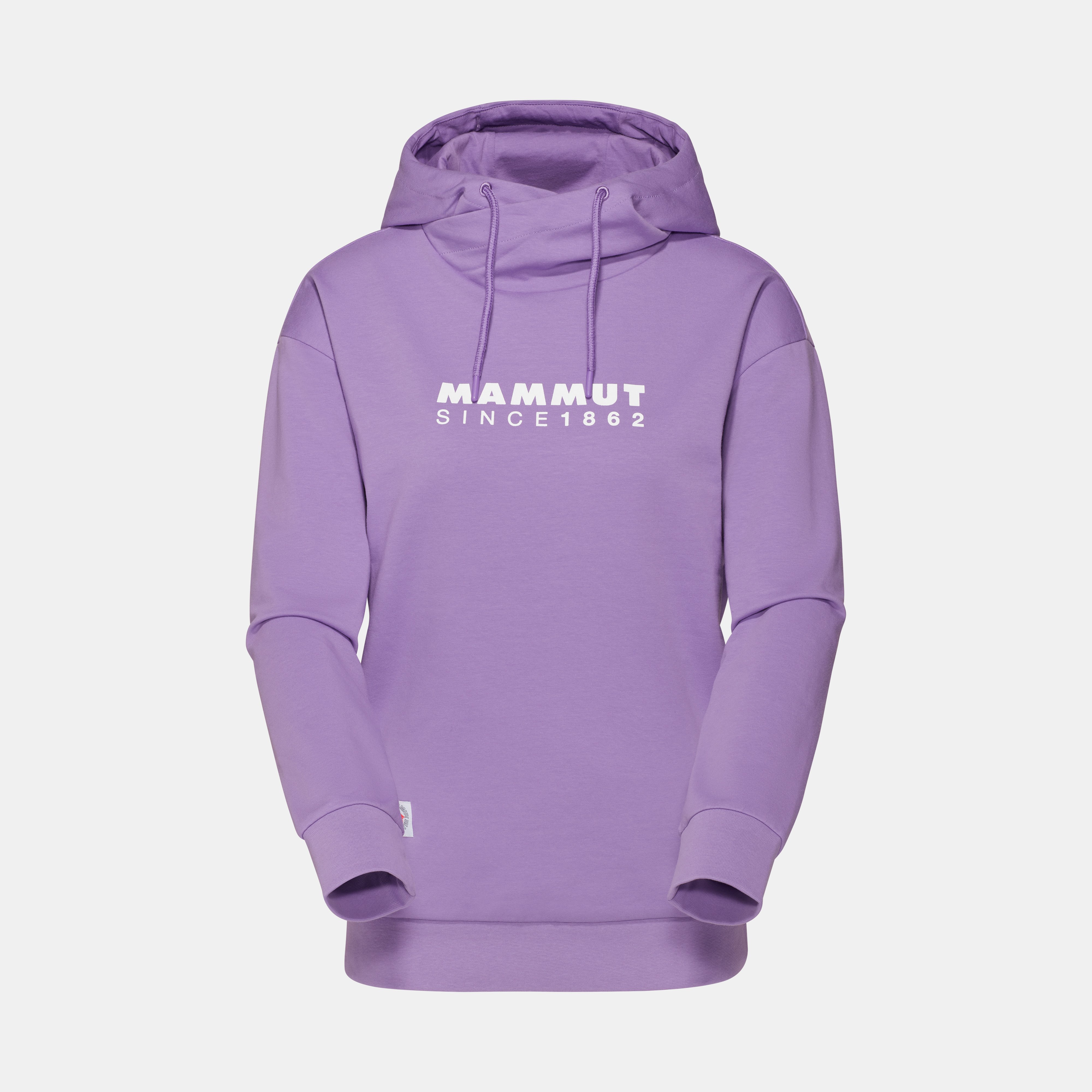 Mammut Mammut ML Hoody Women Logo, lavandin - Lavandin