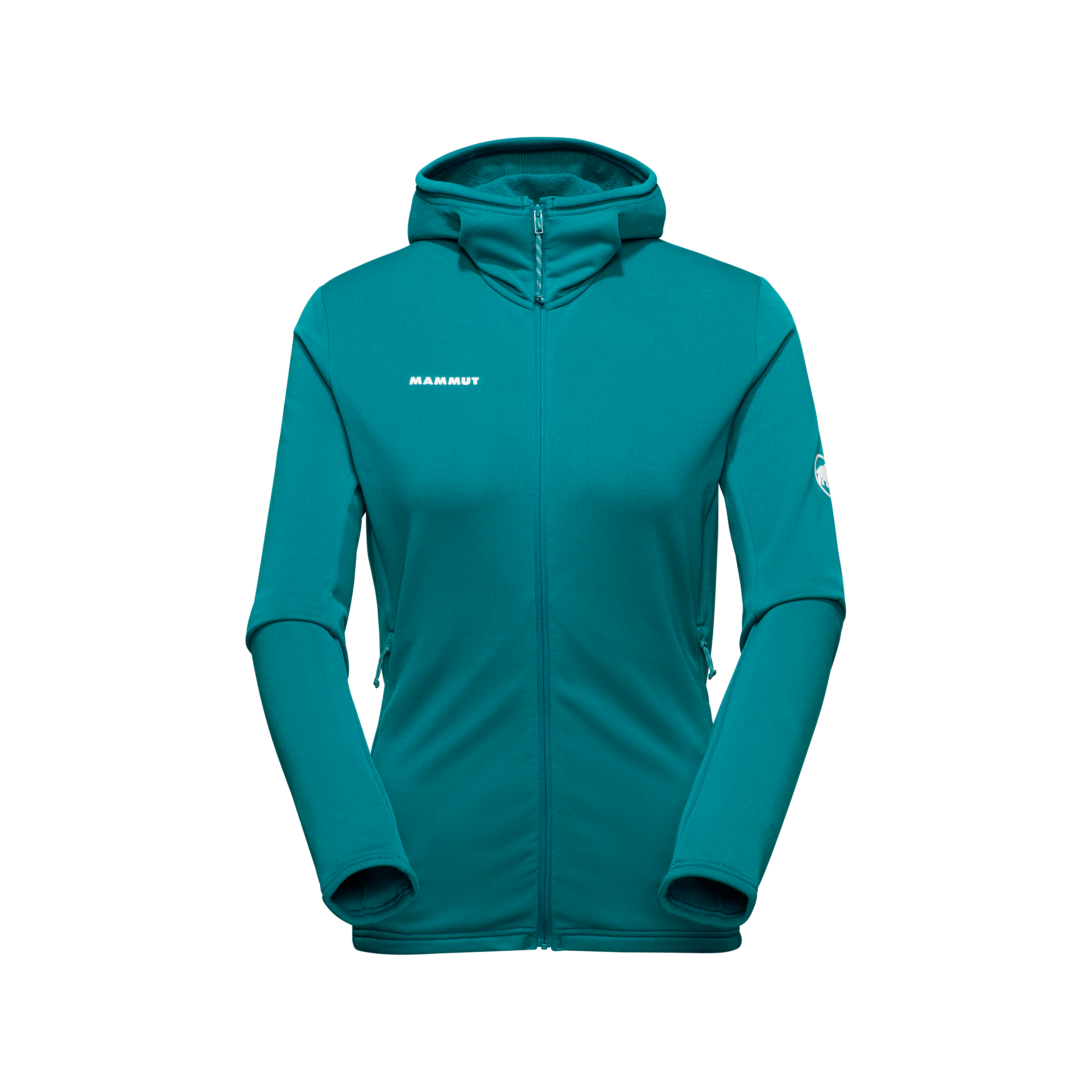 Mammut Aconcagua Light ML Hooded Jacket Women, deep teal - Deep teal - Thumbnail