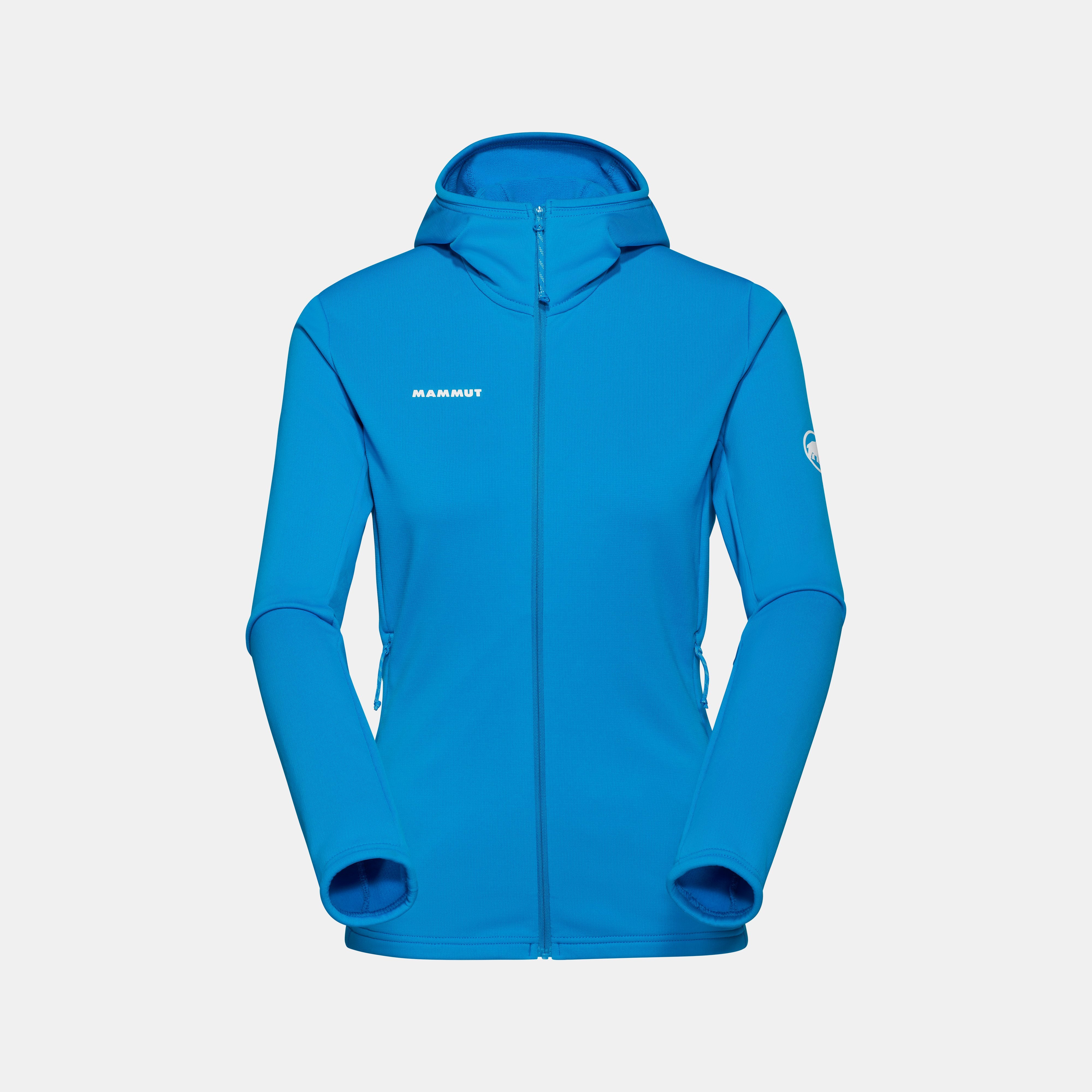 Mammut Aconcagua Light ML Hooded Jacket Women, glacier blue - Glacier blue