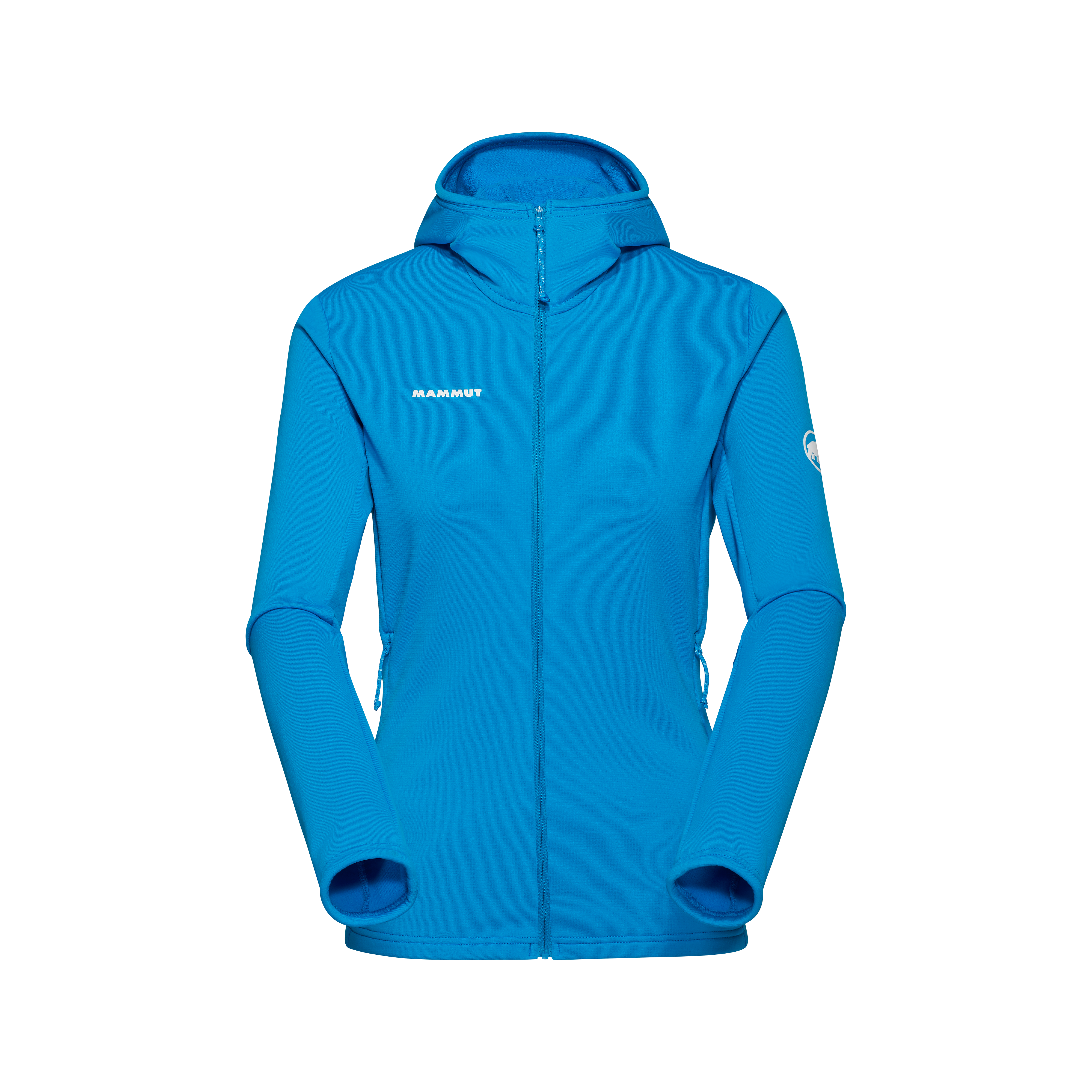Mammut Aconcagua Light ML Hooded Jacket Women, glacier blue - Glacier blue - Thumbnail