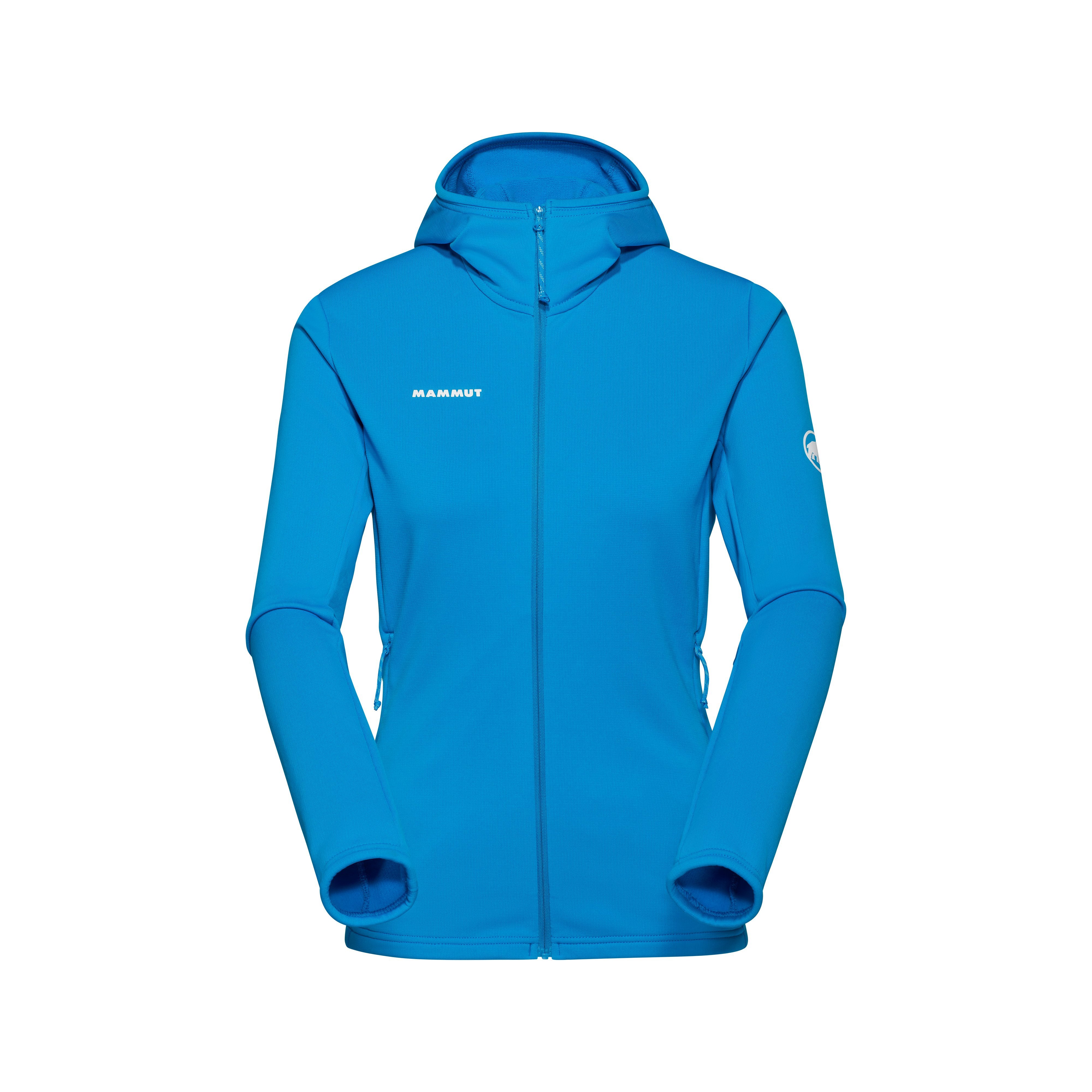 Mammut Aconcagua Light ML Hooded Jacket Women - White/Peach/Blood red/Salmon/Quartz dust/Ice/Marine/Pink/Alpine calamint/Deep teal/Glacier blue - Thumbnail