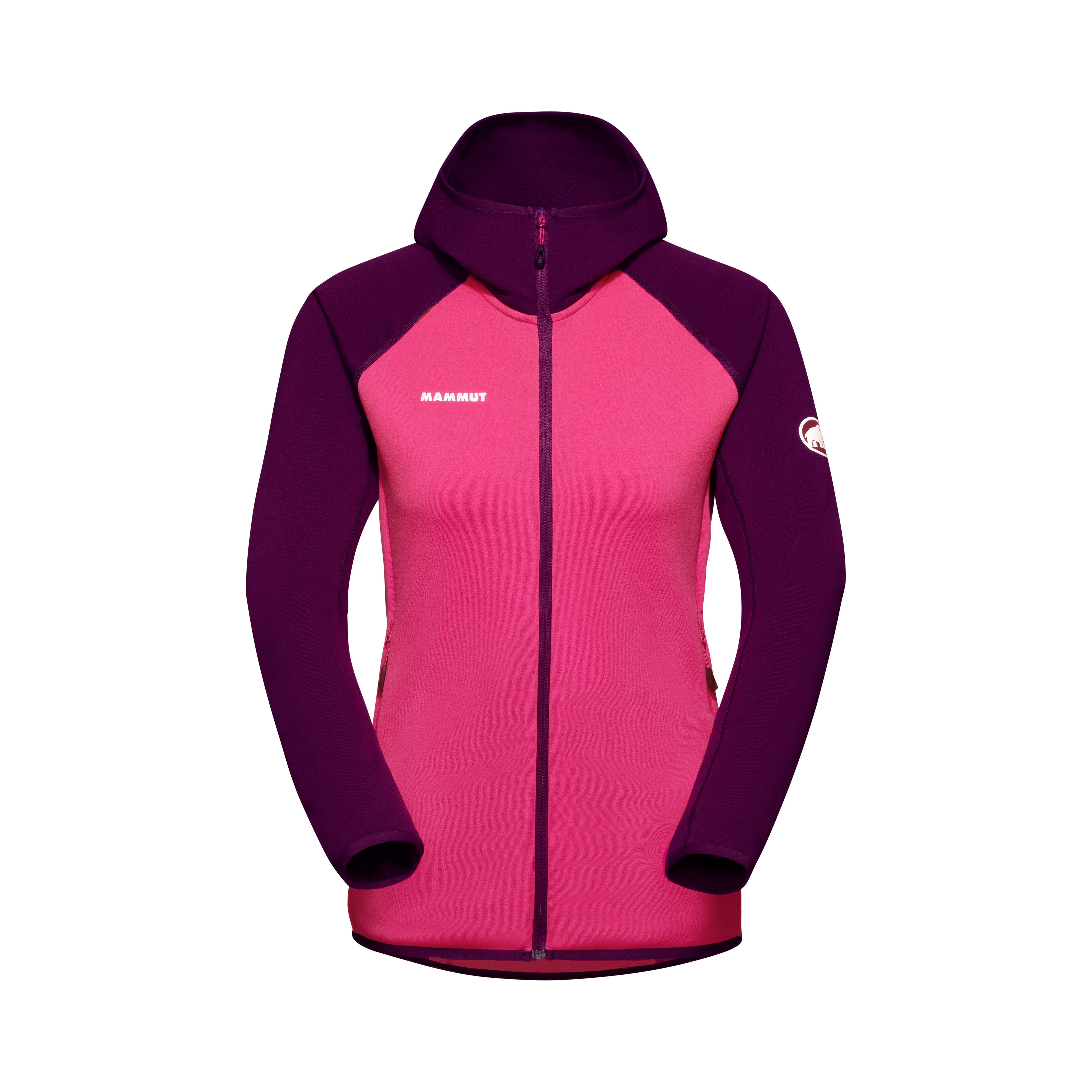 Aconcagua ML Hooded Jacket Women - pink-grape, XL thumbnail