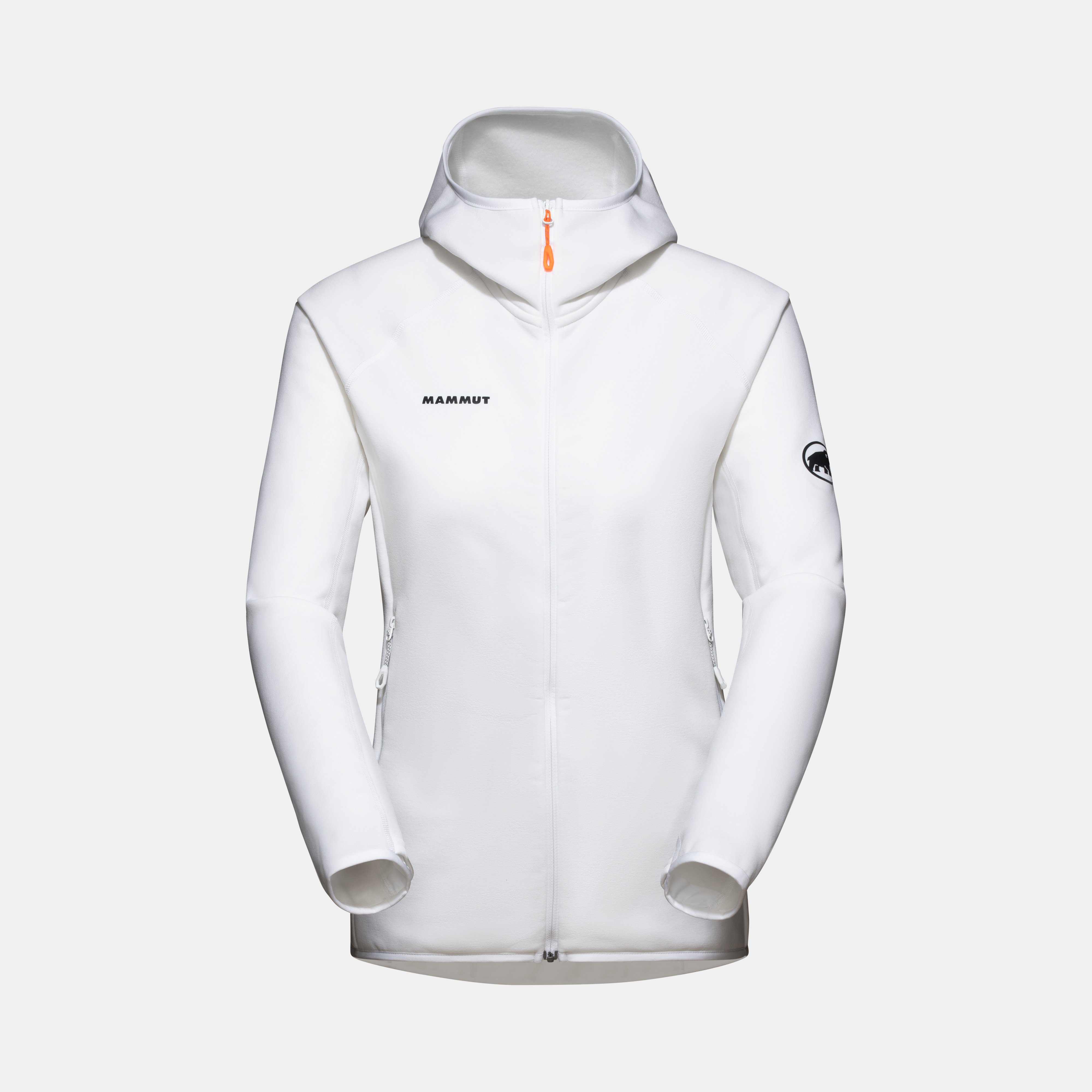 Mammut Aconcagua ML Hooded Jacket Women, white - White
