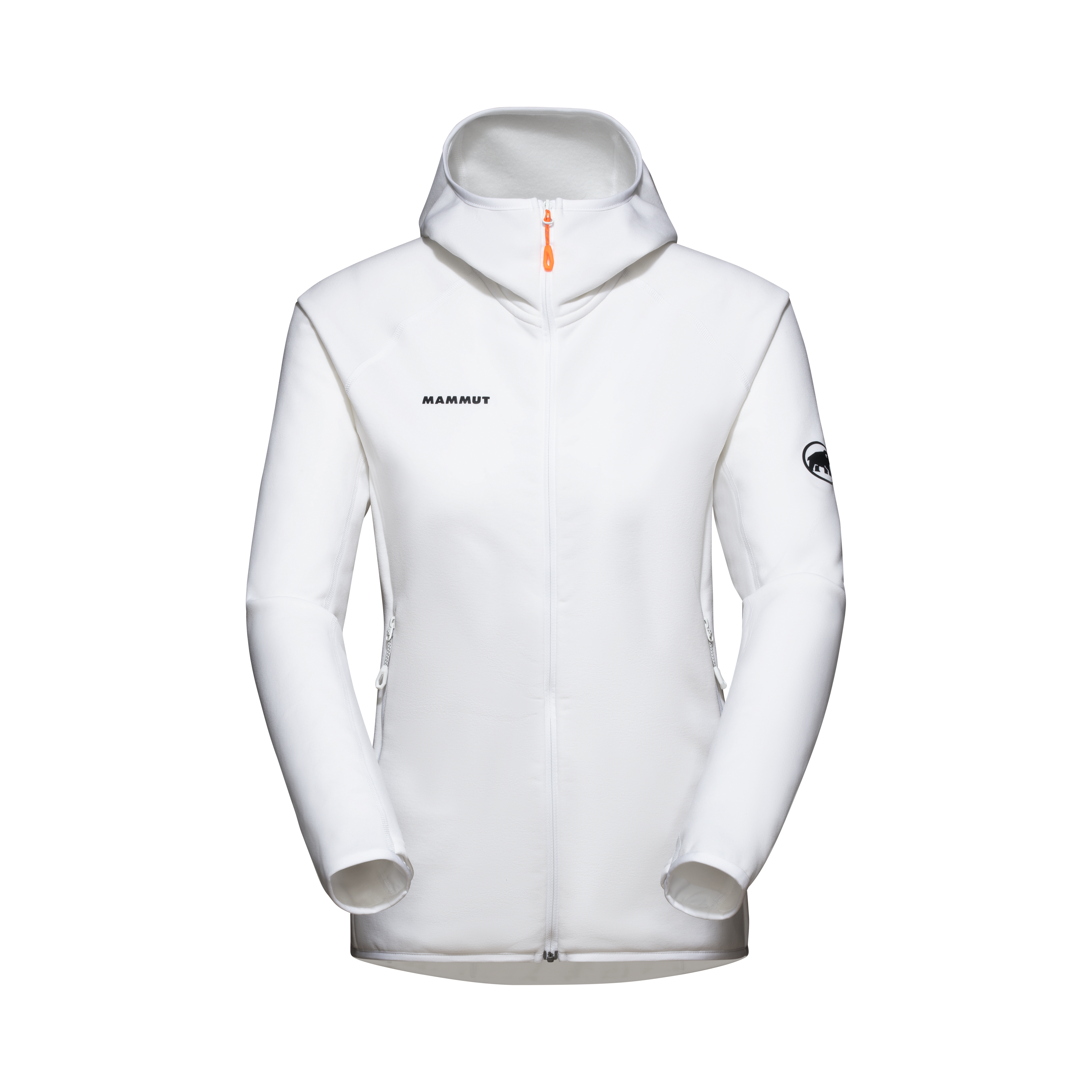 Mammut Aconcagua ML Hooded Jacket Women, white - White - Thumbnail