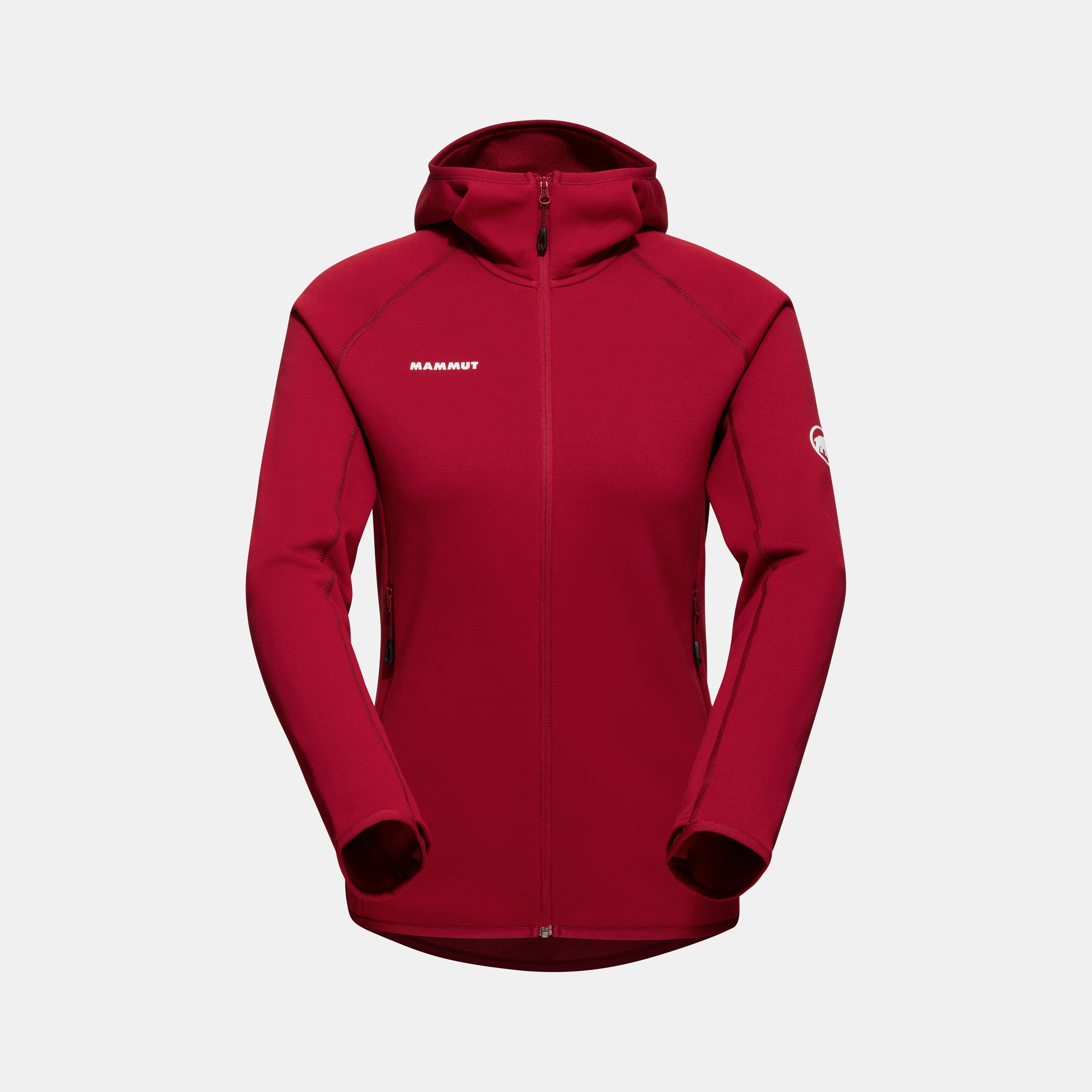 Mammut Aconcagua ML Hooded Jacket Women, blood red - Blood red