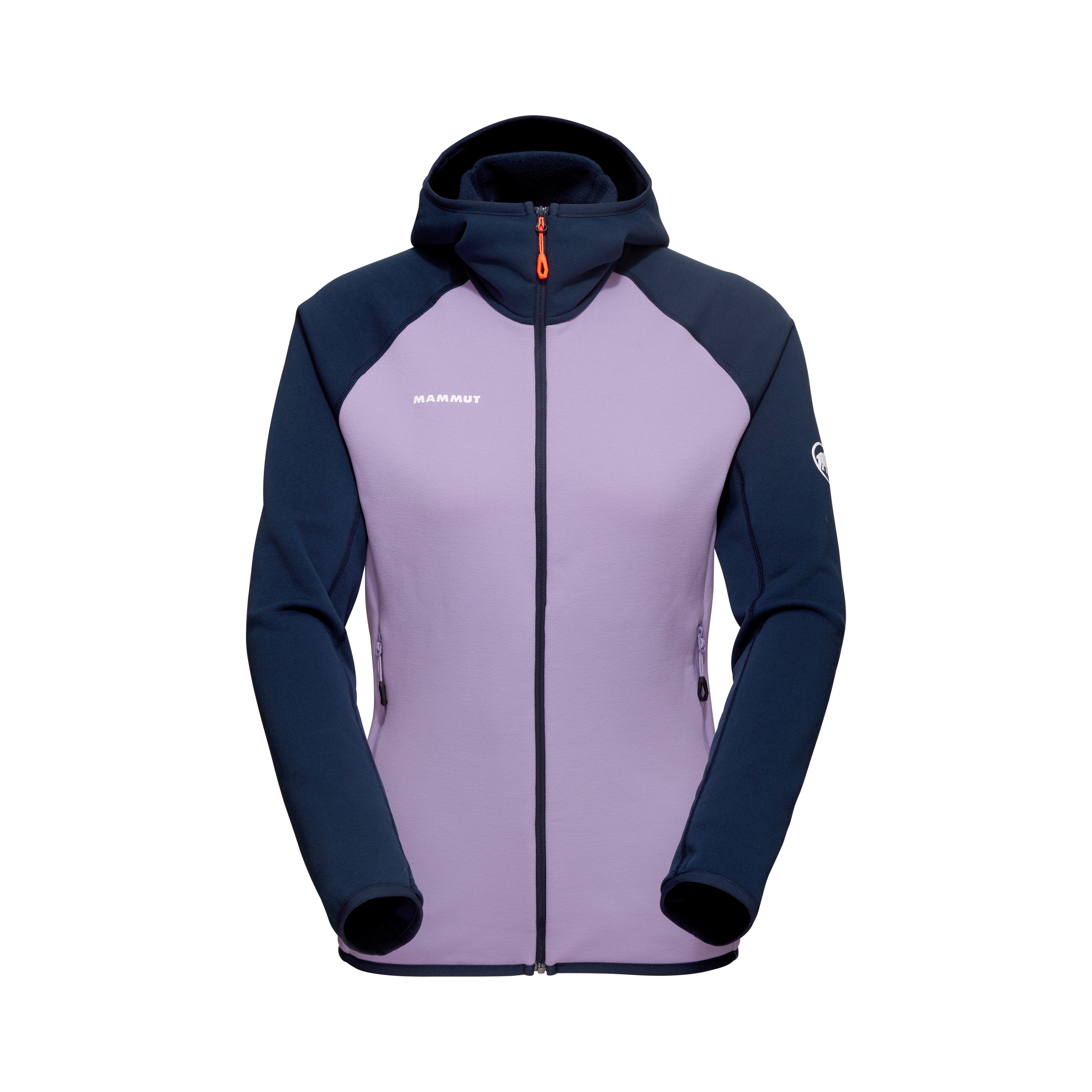 Mammut Aconcagua ML Hooded Jacket Women - Black/White/Peach/Blood red/Quartz dust/Marine/Supernova-marine/Neo mint/Glacier blue/Flux - Thumbnail