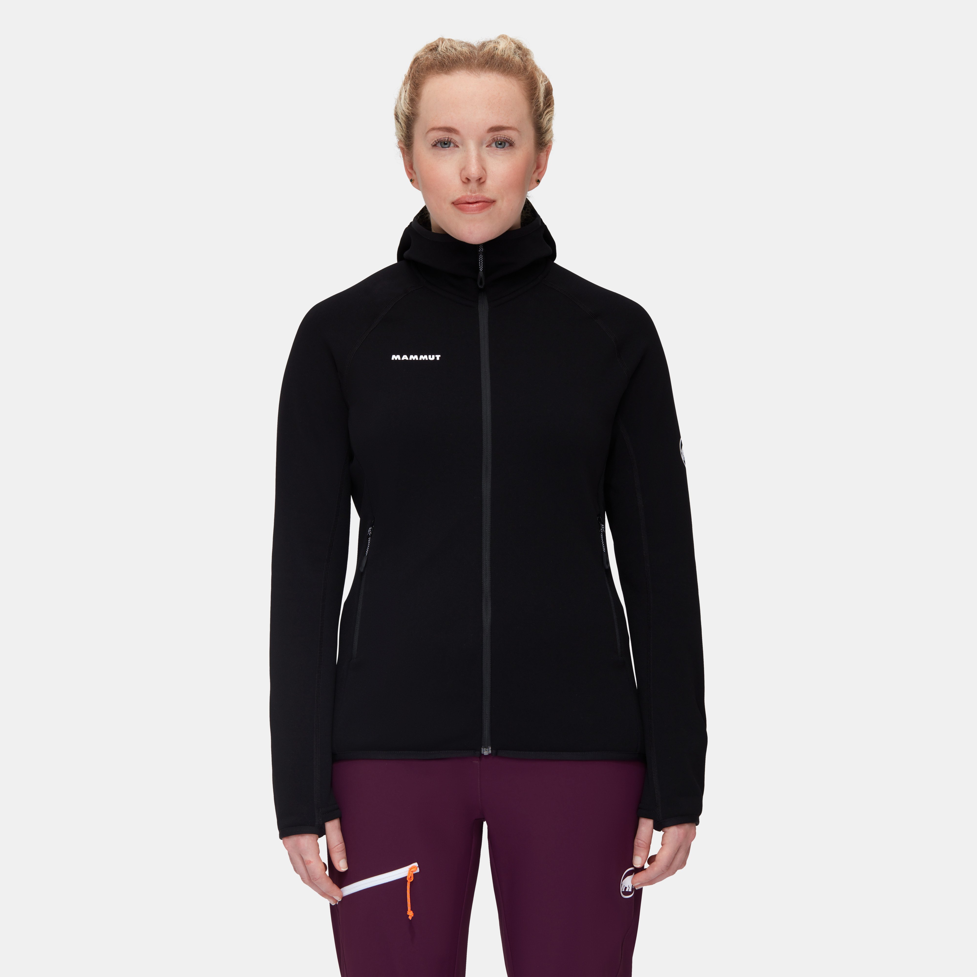 Mammut Aconcagua Light ML Hooded: Giacca Donna Calda E Stretch (Polartec, Poliammide, Per La Montagna)