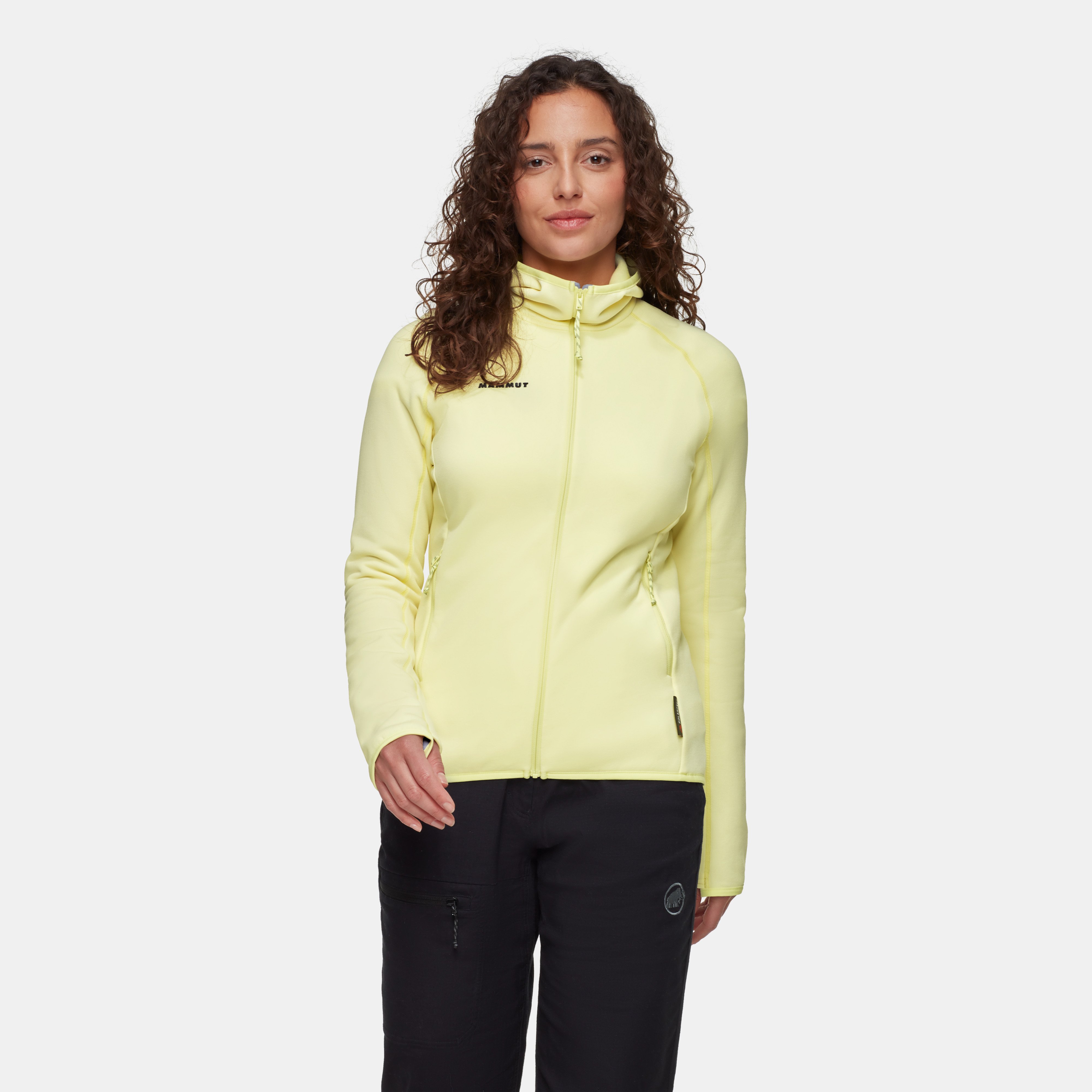 Mammut Aconcagua ML Hooded Jacket Women, sulai - Sulai