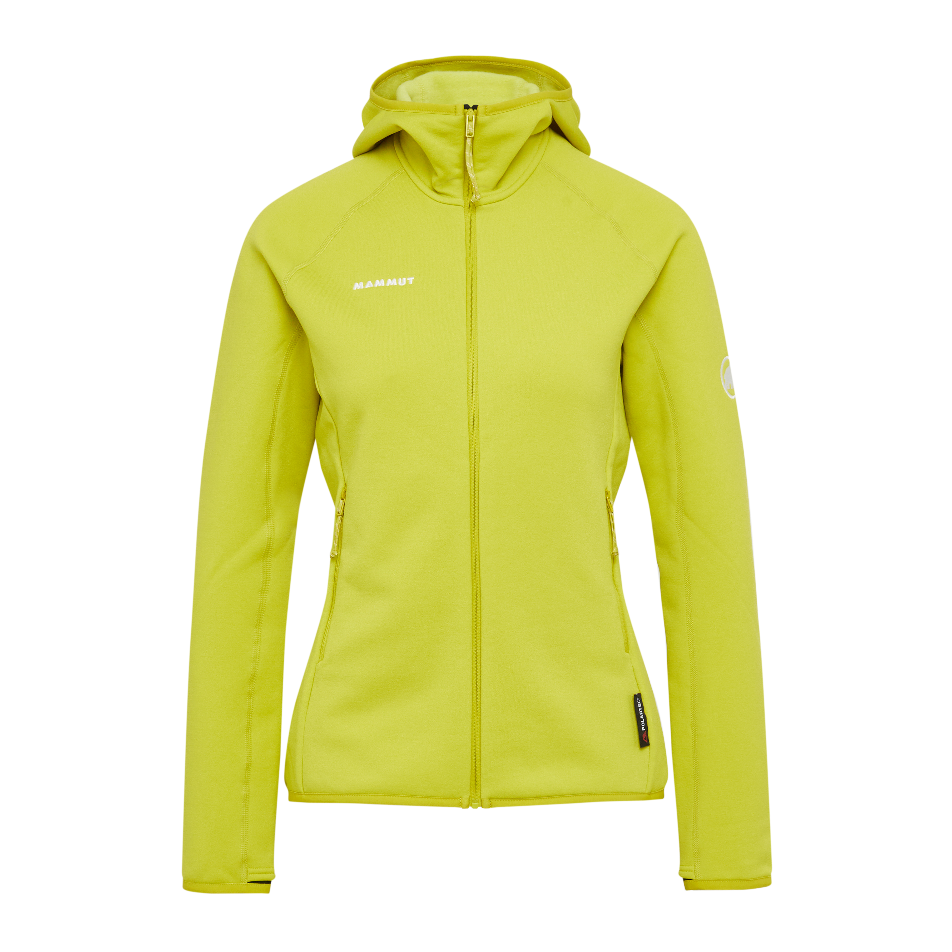 Mammut Aconcagua ML Hooded Jacket Women, acacia - Acacia
