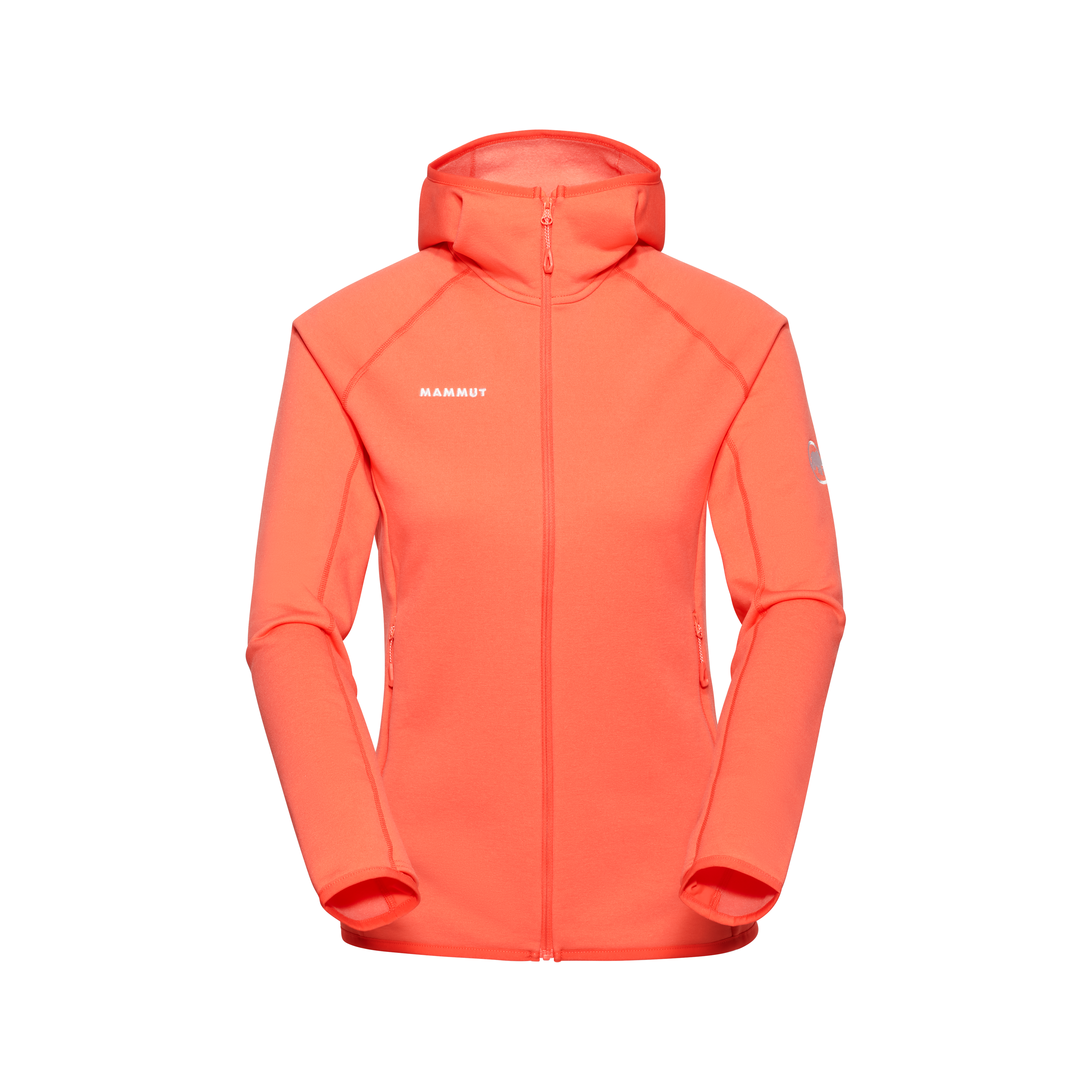 Aconcagua ML Hooded Jacket Women, peach thumbnail