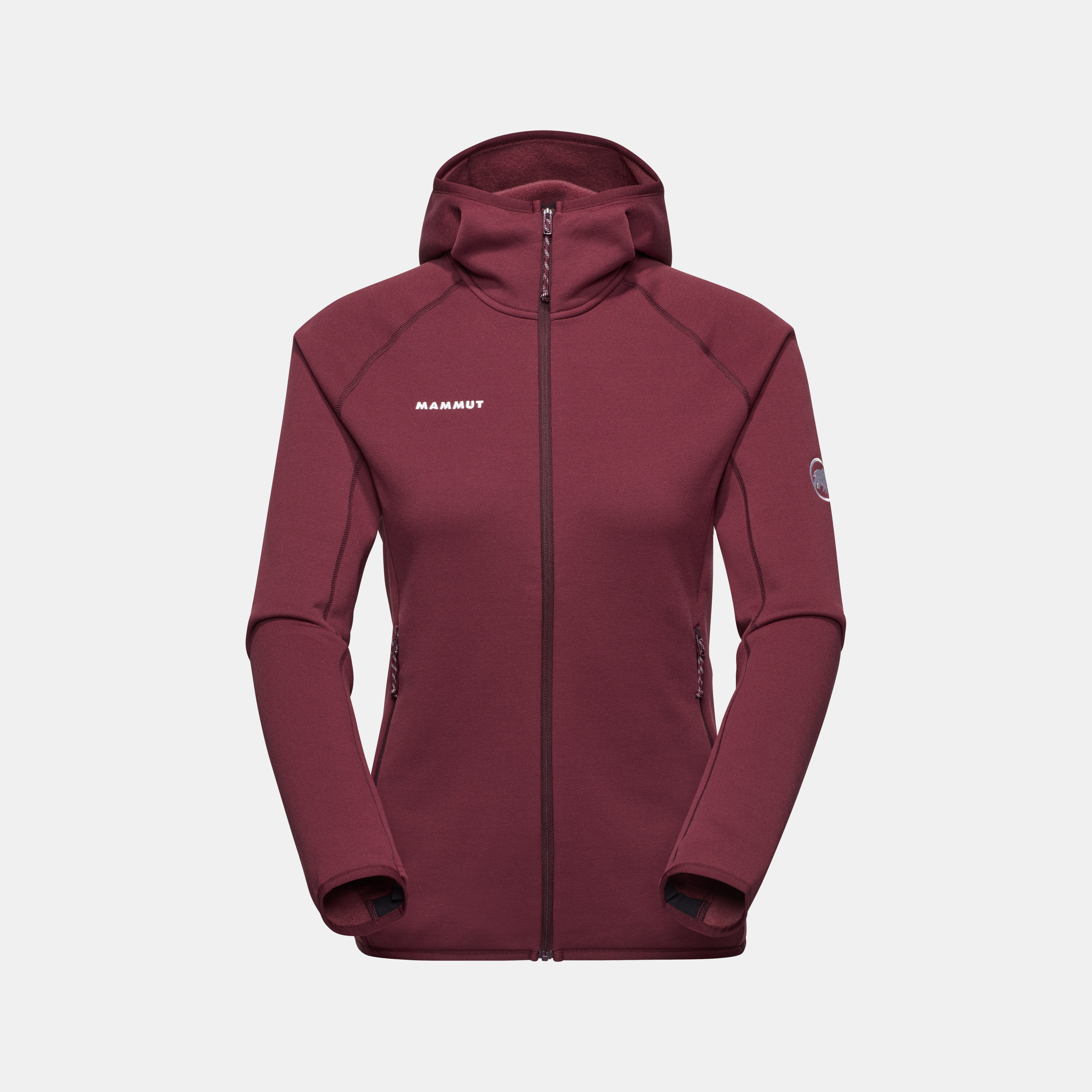 Mammut Aconcagua ML Hooded Jacket Women, vin - Vin