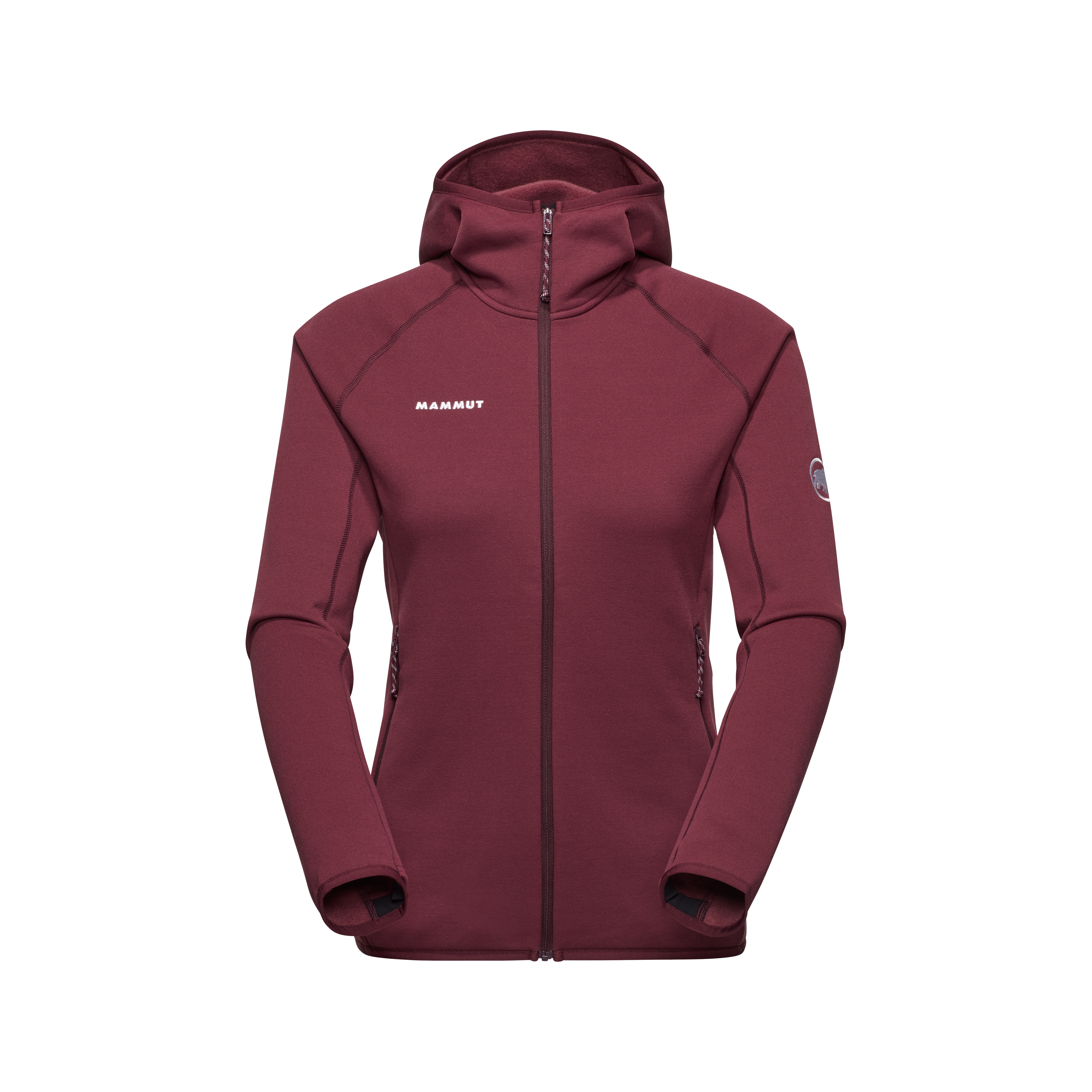 Mammut Aconcagua ML Hooded Jacket Women, vin - Vin - Thumbnail