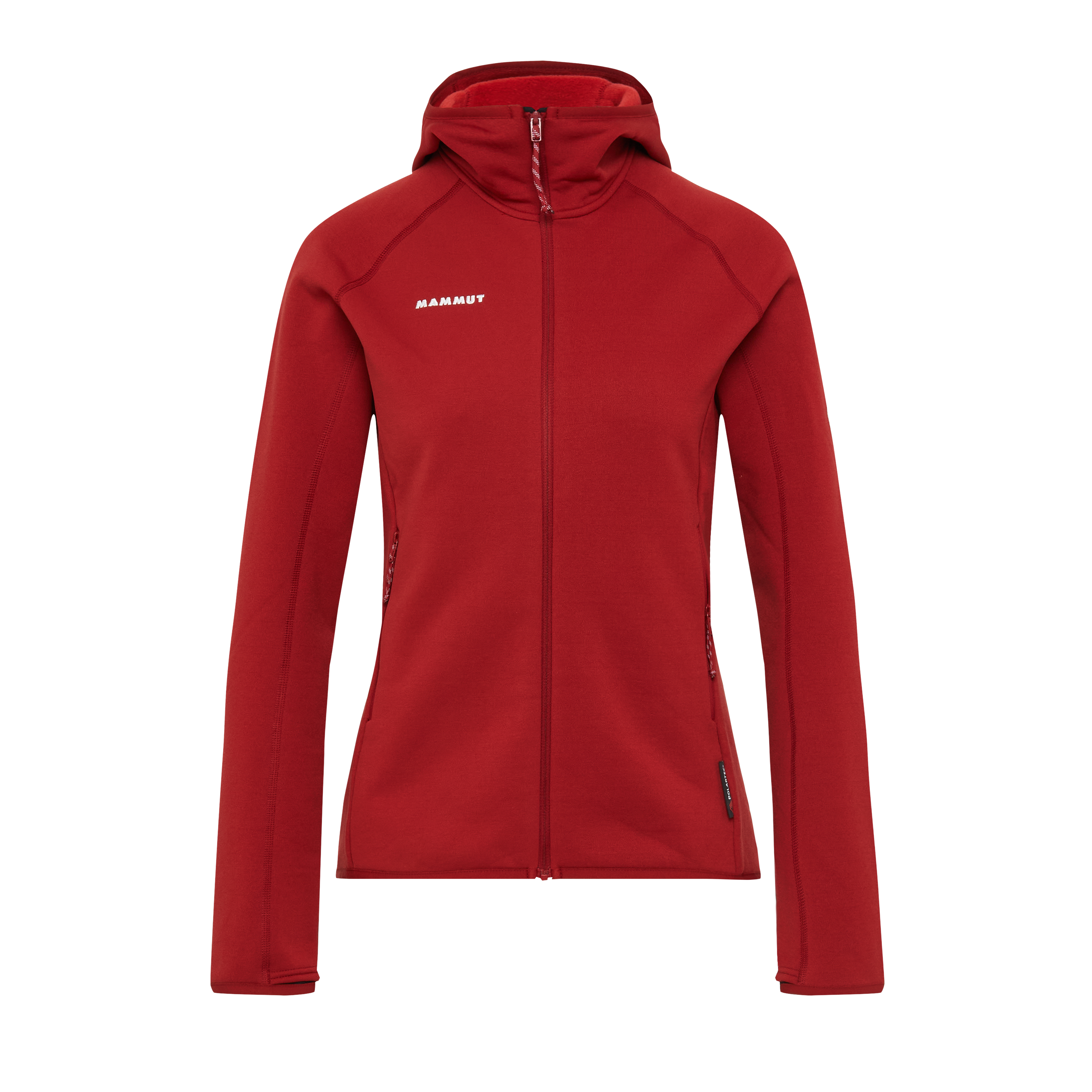 Mammut Aconcagua ML Hooded Jacket Women, dark mammut red - Dark mammut red