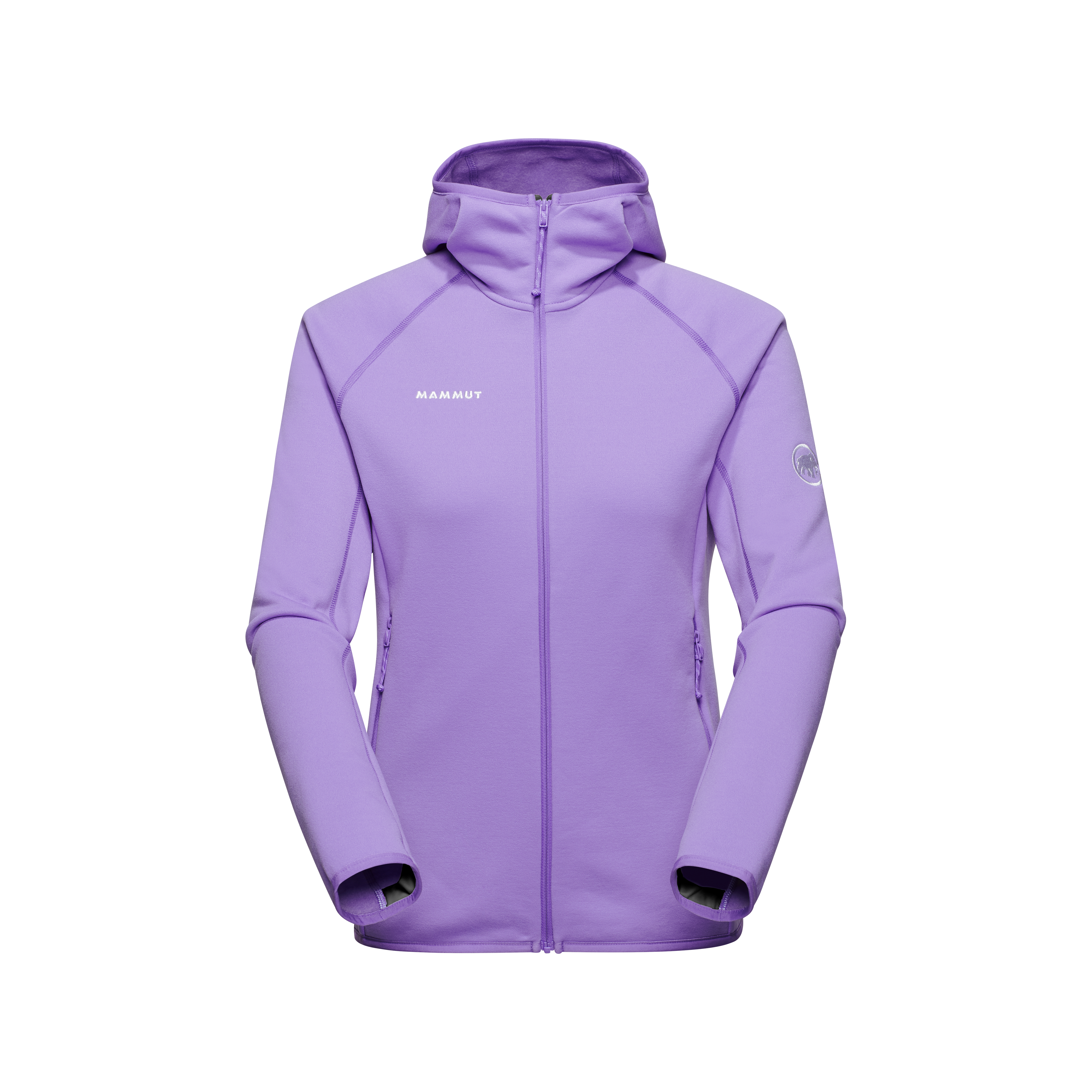 Mammut Aconcagua ML Hooded Jacket Women - lavandin, XS - Lavandin - Thumbnail