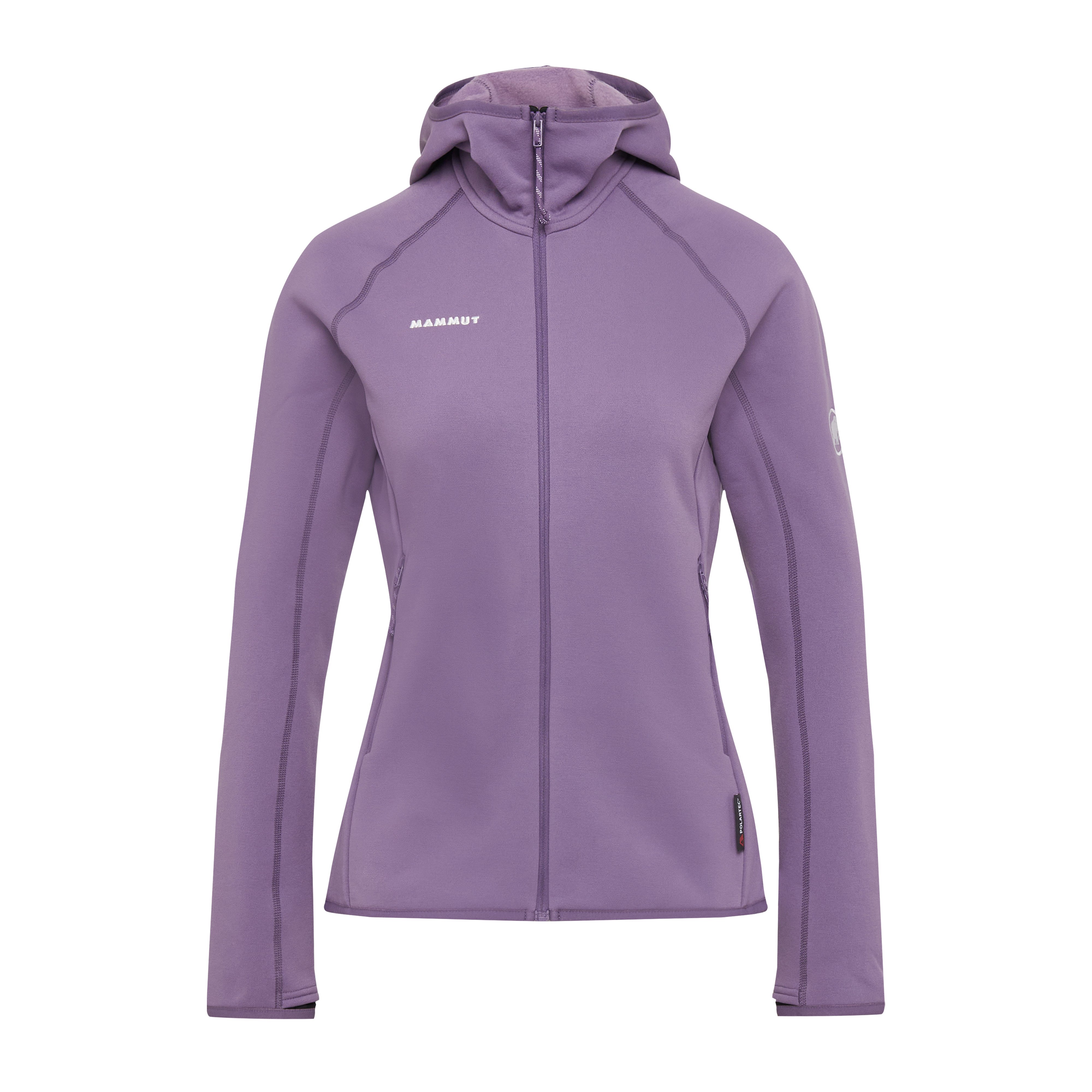 Mammut Aconcagua ML Hooded Jacket Women - Carbon/Black/Sulai/Acacia/Peach/Quartz dust/Vin/Dark mammut red/Marine/Lavandin/Paloja/Flux - Thumbnail