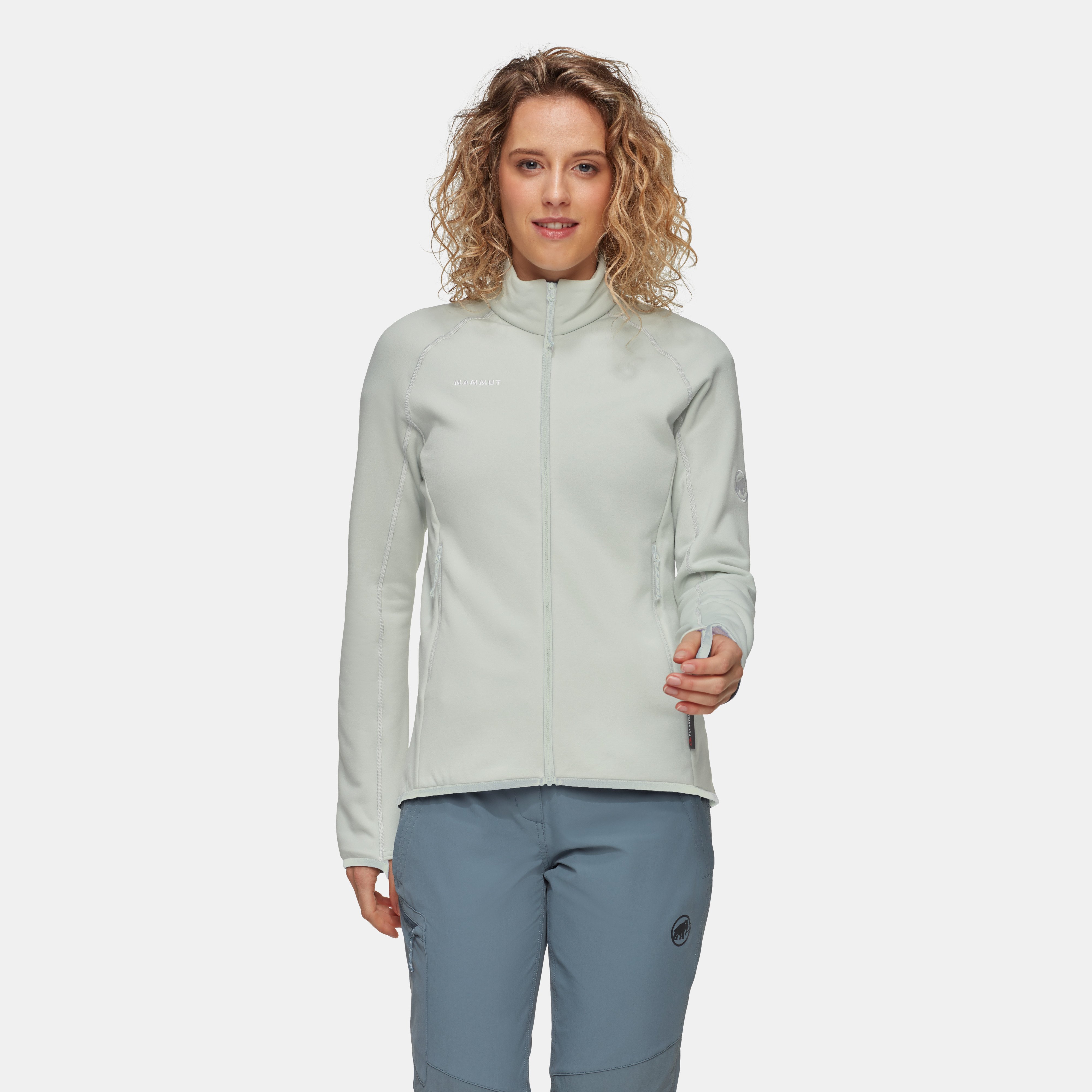 Mammut Aconcagua ML Jacket Women, silver sage - Silver sage